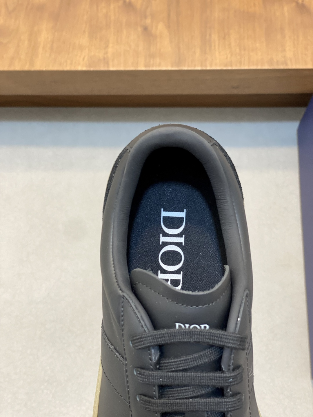 Dior 一比一 男士黑色德訓鞋 極簡實搭休閒鞋款| 9 Dior 一比一 男士黑色德訓鞋 極簡實搭休閒鞋款