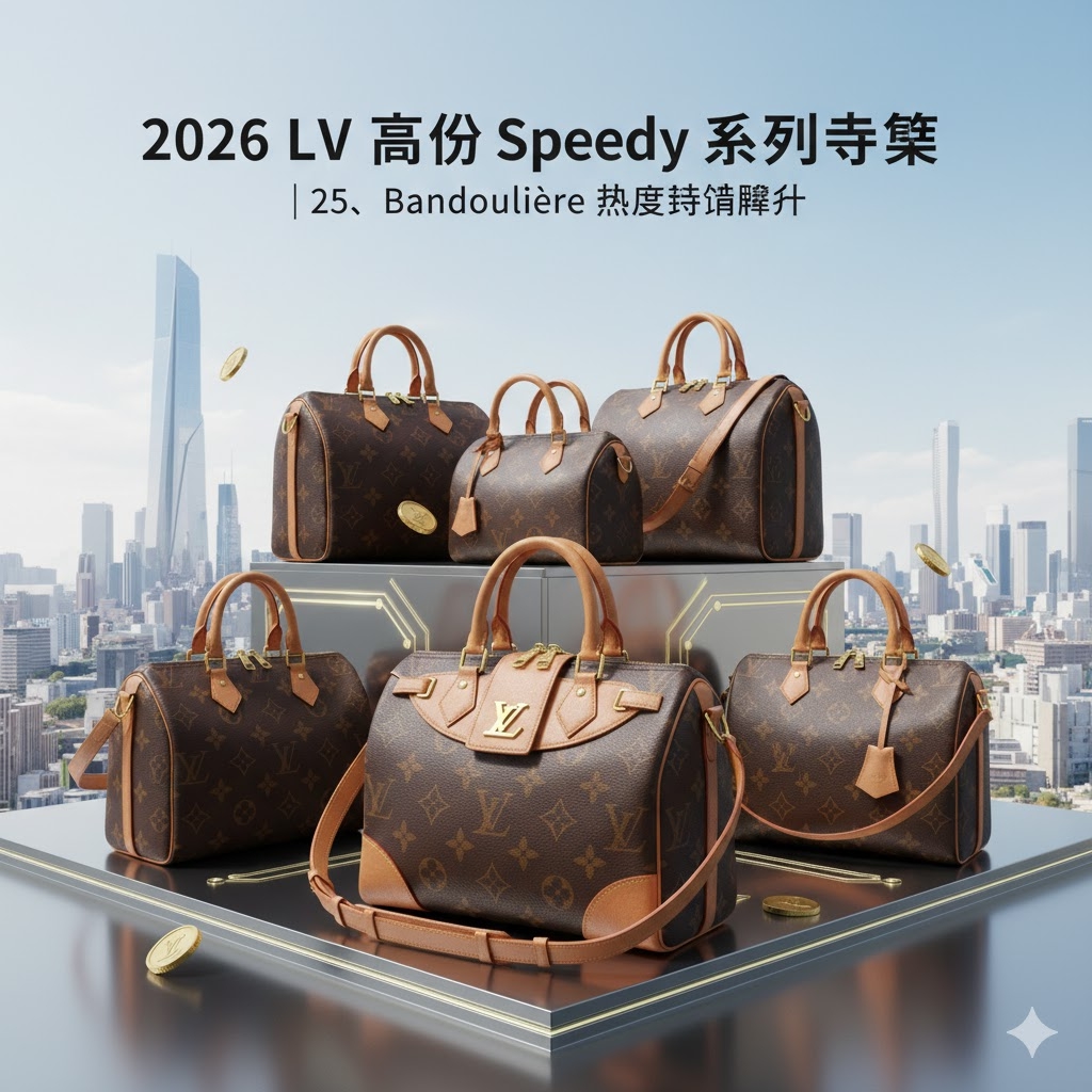 從旅行袋到街頭icon:2026年LV Speedy Bandoulière 25高仿工藝深度解析,為何這款包成為潮流人士必備單品?| 2 從旅行袋到街頭icon:2026年LV Speedy Bandoulière 25高仿工藝深度解析,為何這款包成為潮流人士必備單品?