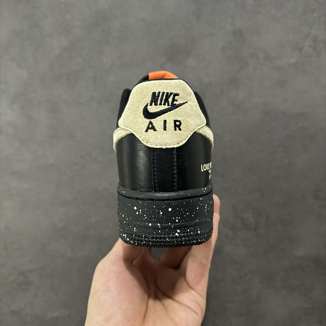 LV A貨聯名風黑奶油配色低筒球鞋 百搭街頭感升級版| 12 LV A貨聯名風黑奶油配色低筒球鞋 百搭街頭感升級版