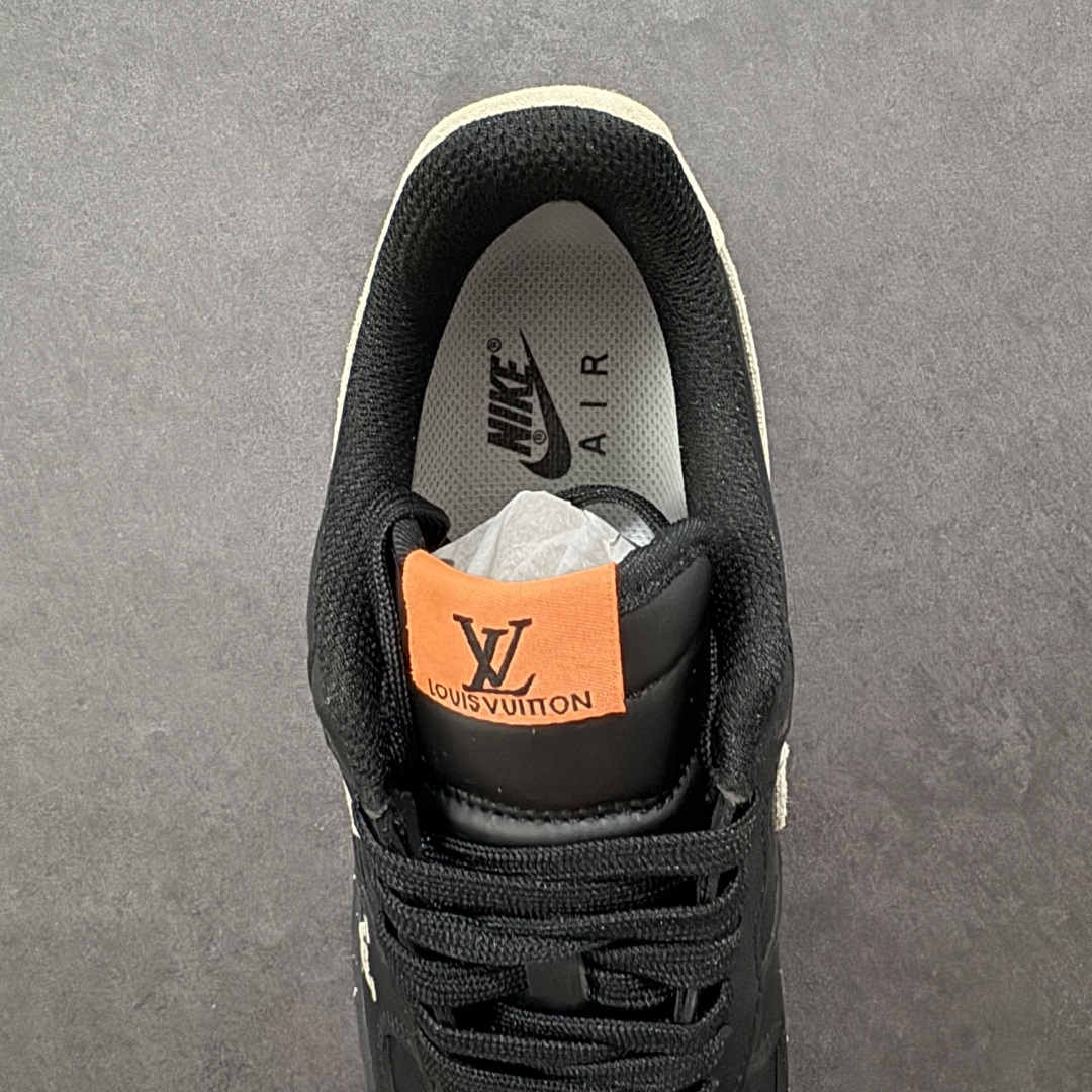 LV A貨聯名風黑奶油配色低筒球鞋 百搭街頭感升級版| 9 LV A貨聯名風黑奶油配色低筒球鞋 百搭街頭感升級版