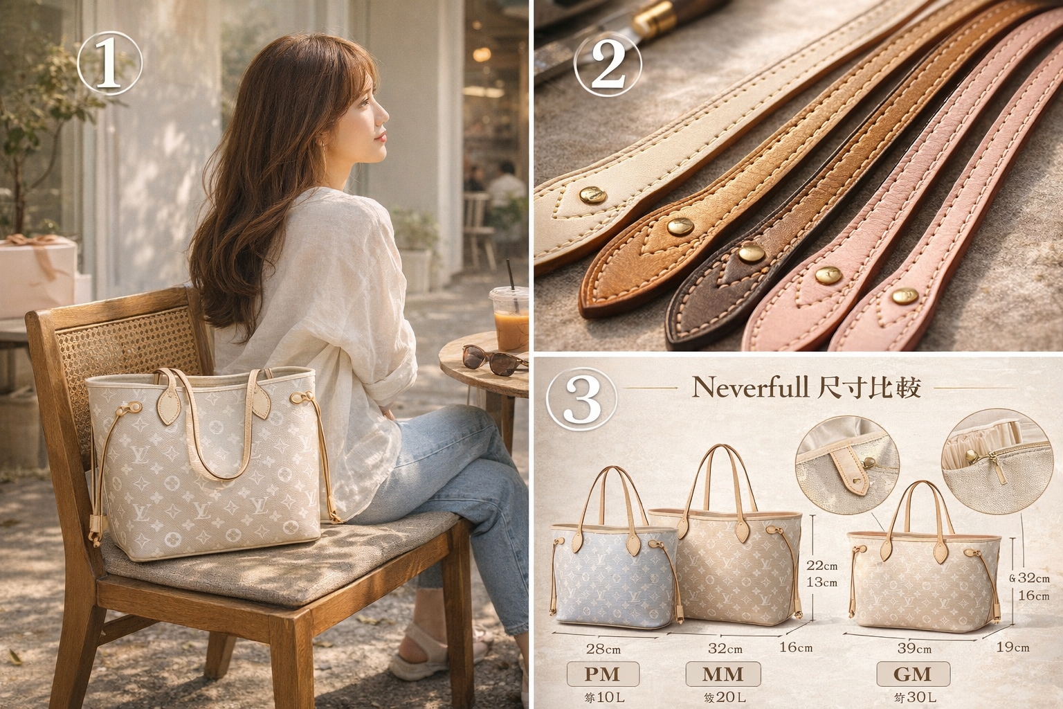 從2007到2026:LV Neverfull 托特包的經典進化論,全新配色與高仿工藝的深度解析| 5 從2007到2026:LV Neverfull 托特包的經典進化論,全新配色與高仿工藝的深度解析