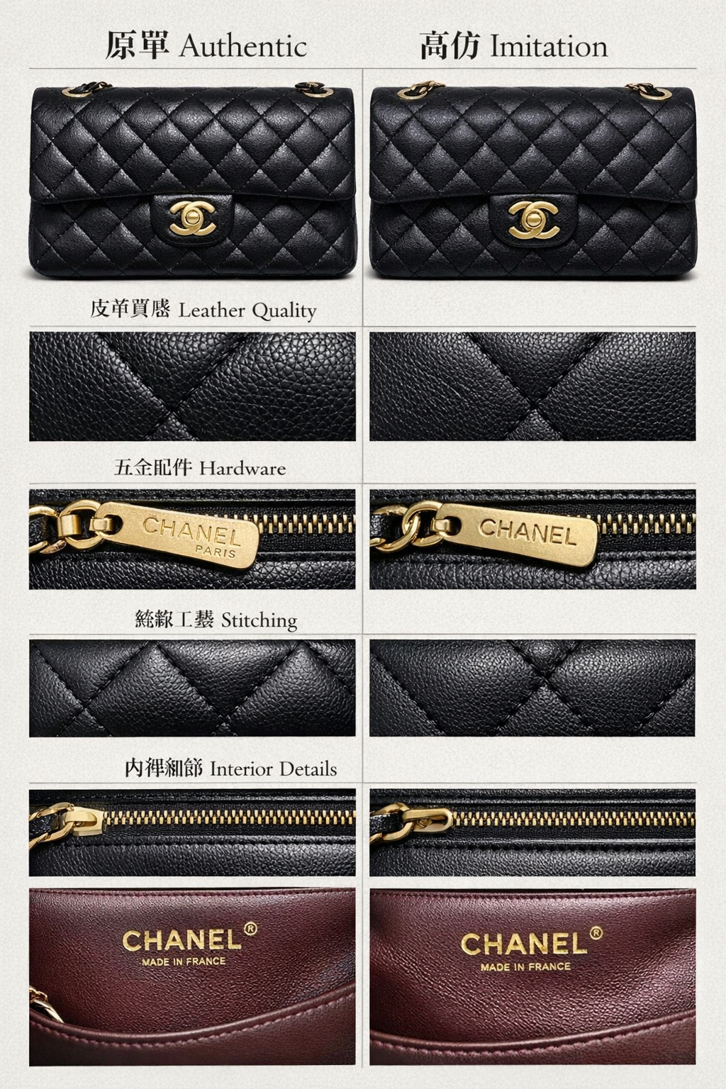 2026原單與高仿香奈兒包包差在哪?CHANEL19實測細節與品質分析| 3 2026原單與高仿香奈兒包包差在哪?CHANEL19實測細節與品質分析