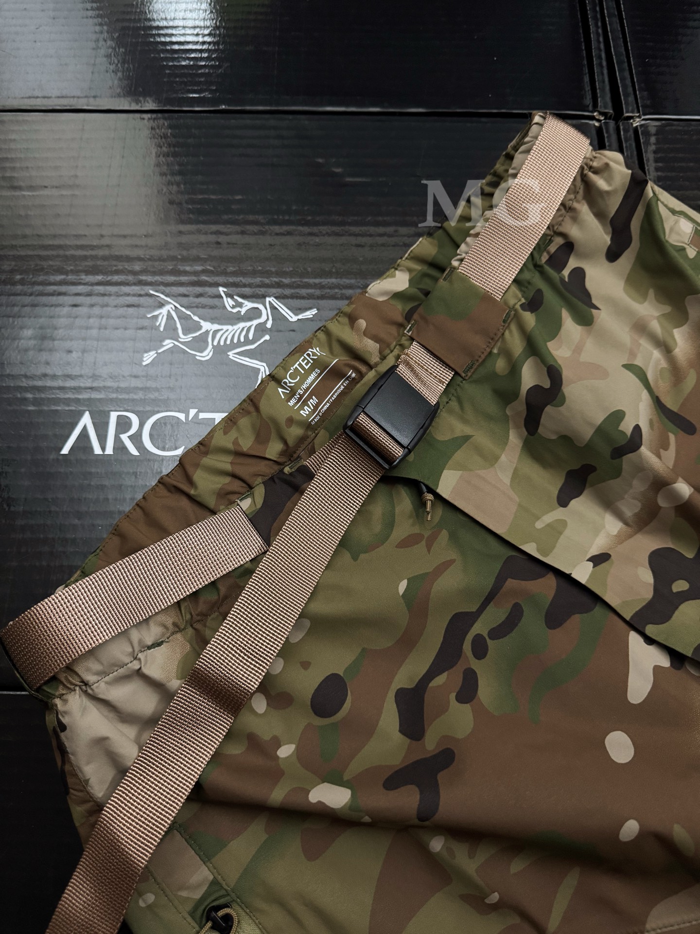 Arc'teryx 一比一 男款迷彩機能長褲 戰術戶外褲 軍風機能穿搭| 12 Arc'teryx 一比一 男款迷彩機能長褲 戰術戶外褲 軍風機能穿搭