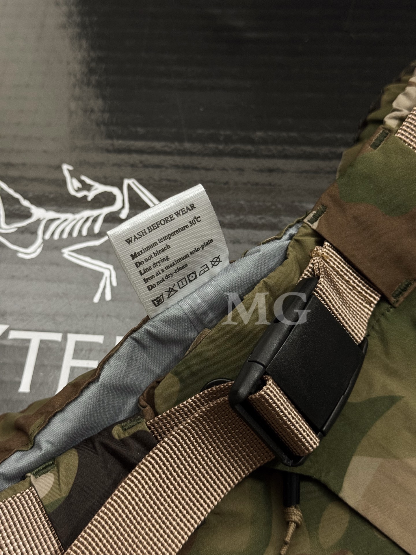 Arc'teryx 一比一 男款迷彩機能長褲 戰術戶外褲 軍風機能穿搭| 11 Arc'teryx 一比一 男款迷彩機能長褲 戰術戶外褲 軍風機能穿搭