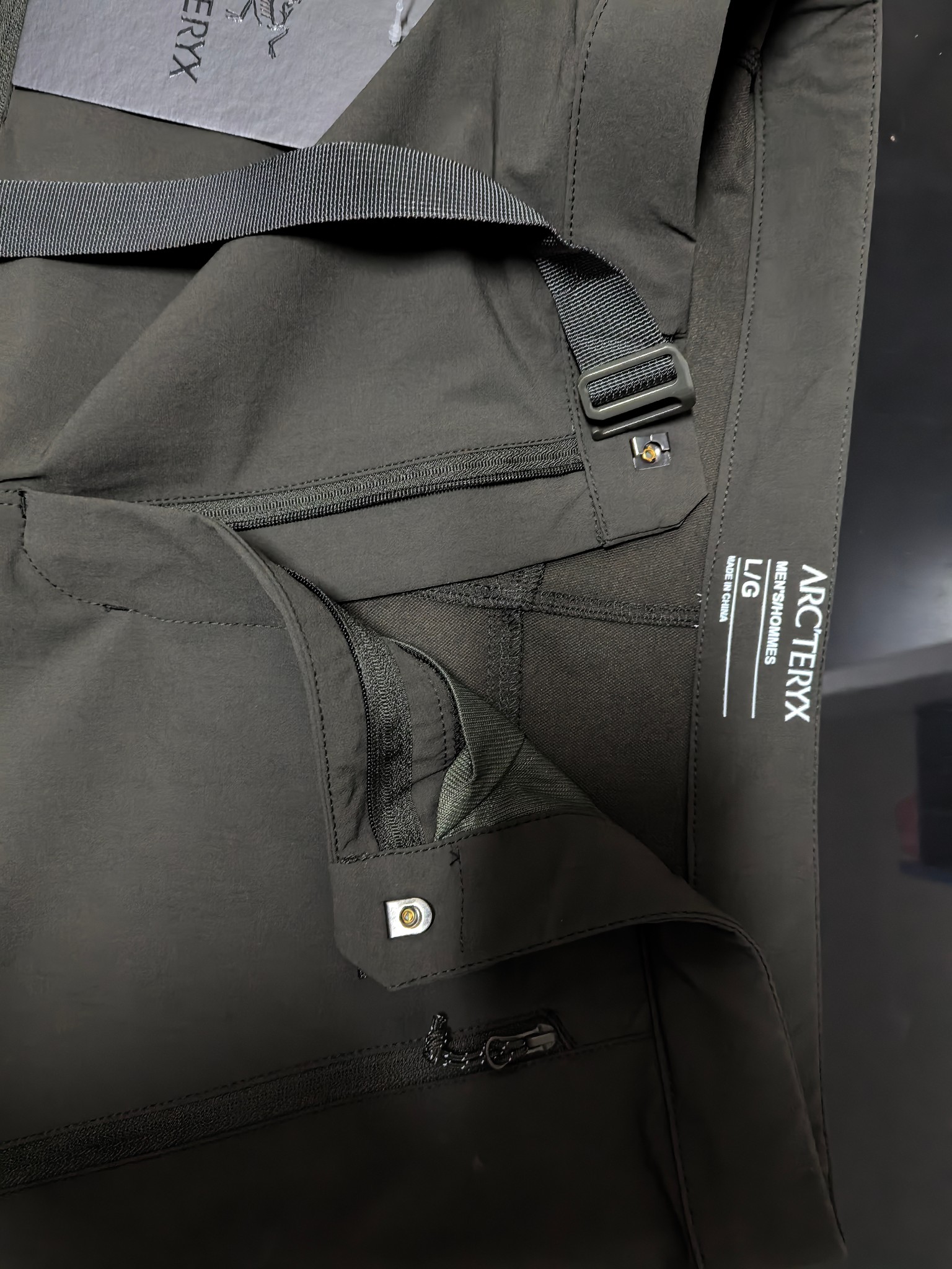Arc'teryx 原單 男款機能長褲 戶外防潑水工裝褲 休閒百搭褲| 7 Arc'teryx 原單 男款機能長褲 戶外防潑水工裝褲 休閒百搭褲