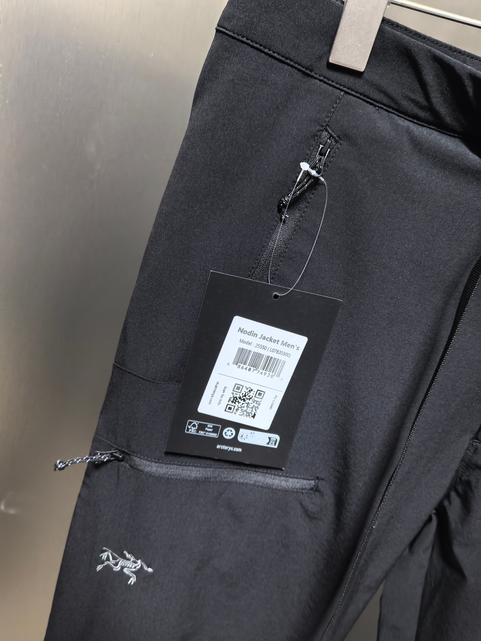 Arc'teryx 一比一 男款機能長褲 防潑水戶外工裝褲| 14 Arc'teryx 一比一 男款機能長褲 防潑水戶外工裝褲