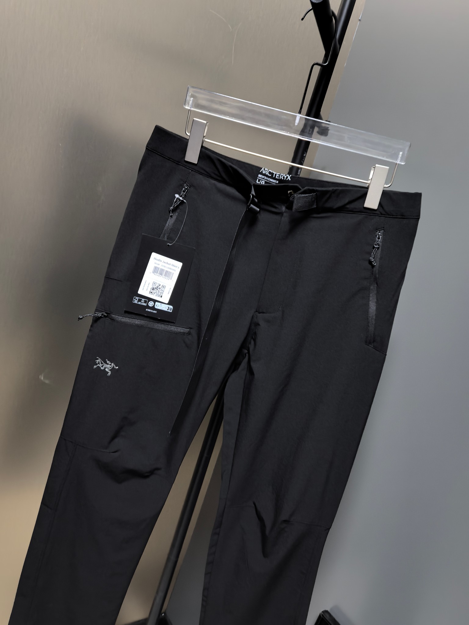 Arc'teryx 一比一 男款機能長褲 防潑水戶外工裝褲| 10 Arc'teryx 一比一 男款機能長褲 防潑水戶外工裝褲