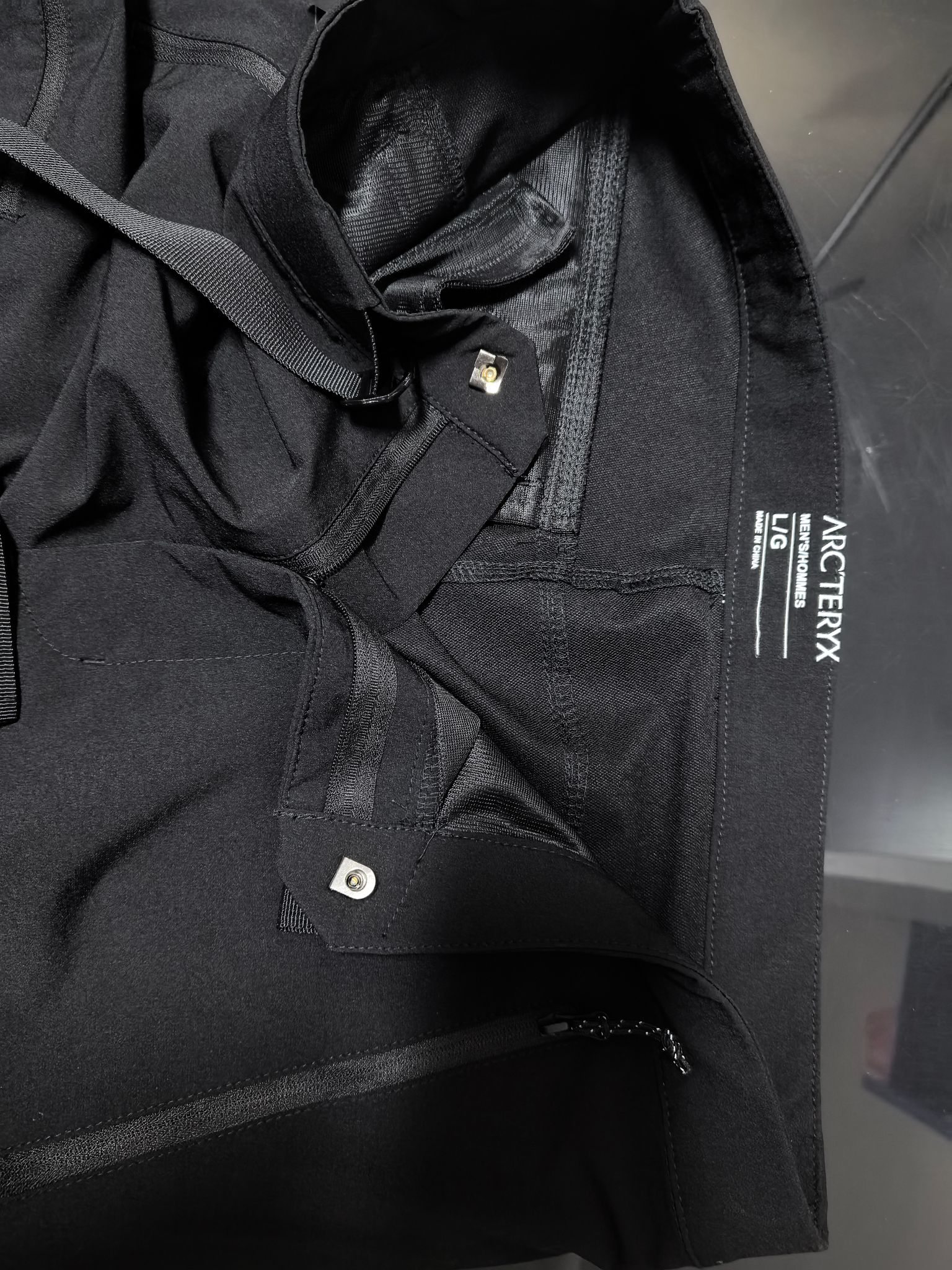 Arc'teryx 一比一 男款機能長褲 防潑水戶外工裝褲| 7 Arc'teryx 一比一 男款機能長褲 防潑水戶外工裝褲