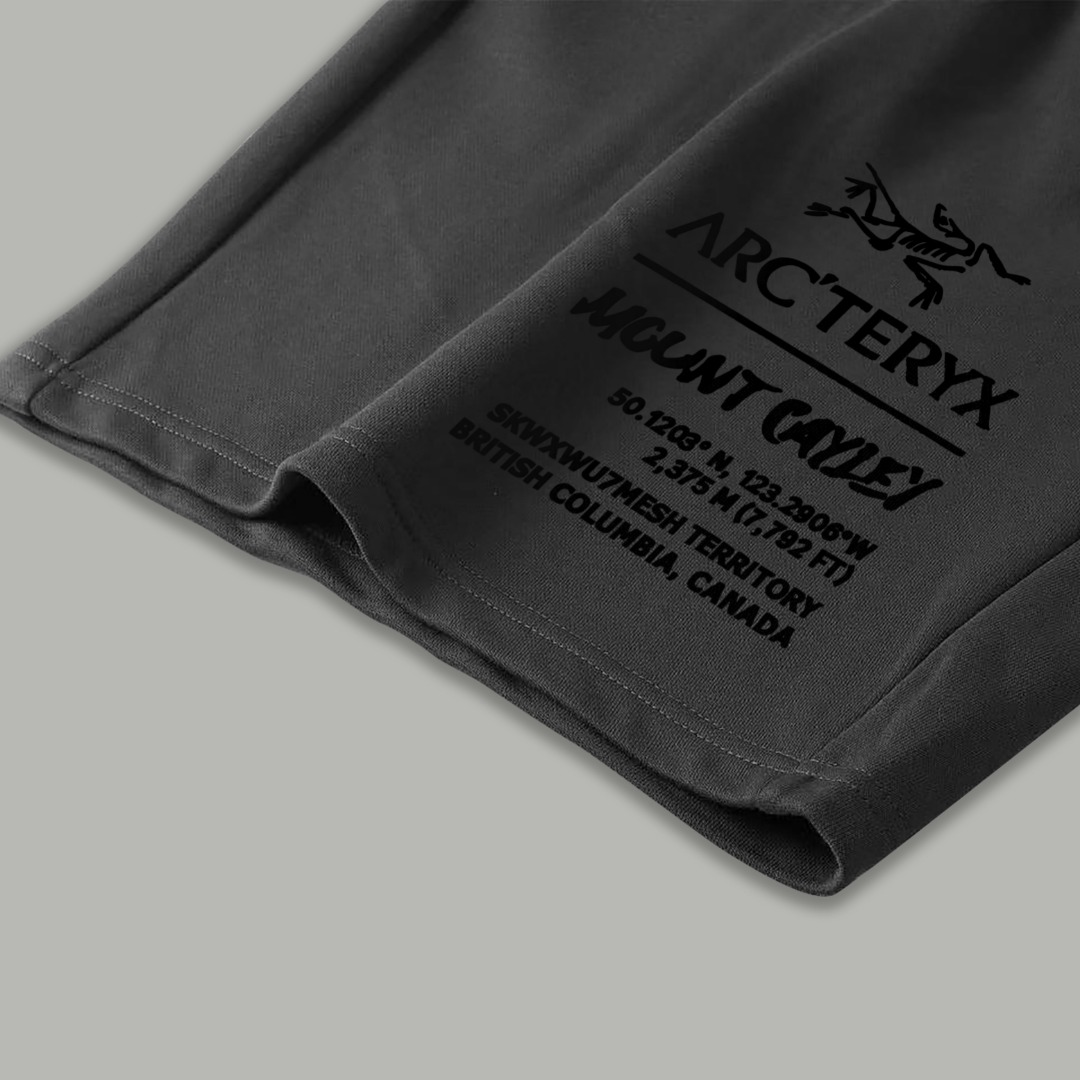 Arc'teryx A貨 男款機能短褲 印花設計休閒短褲 夏季百搭款| 12 Arc'teryx A貨 男款機能短褲 印花設計休閒短褲 夏季百搭款