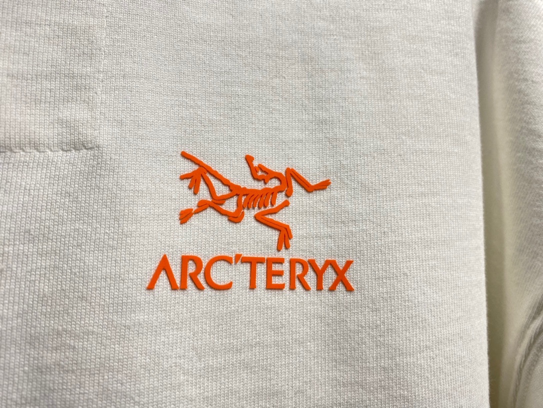 ARC'TERYX 一比一 男款字母印花短袖T恤 極簡戶外休閒款| 8 ARC'TERYX 一比一 男款字母印花短袖T恤 極簡戶外休閒款