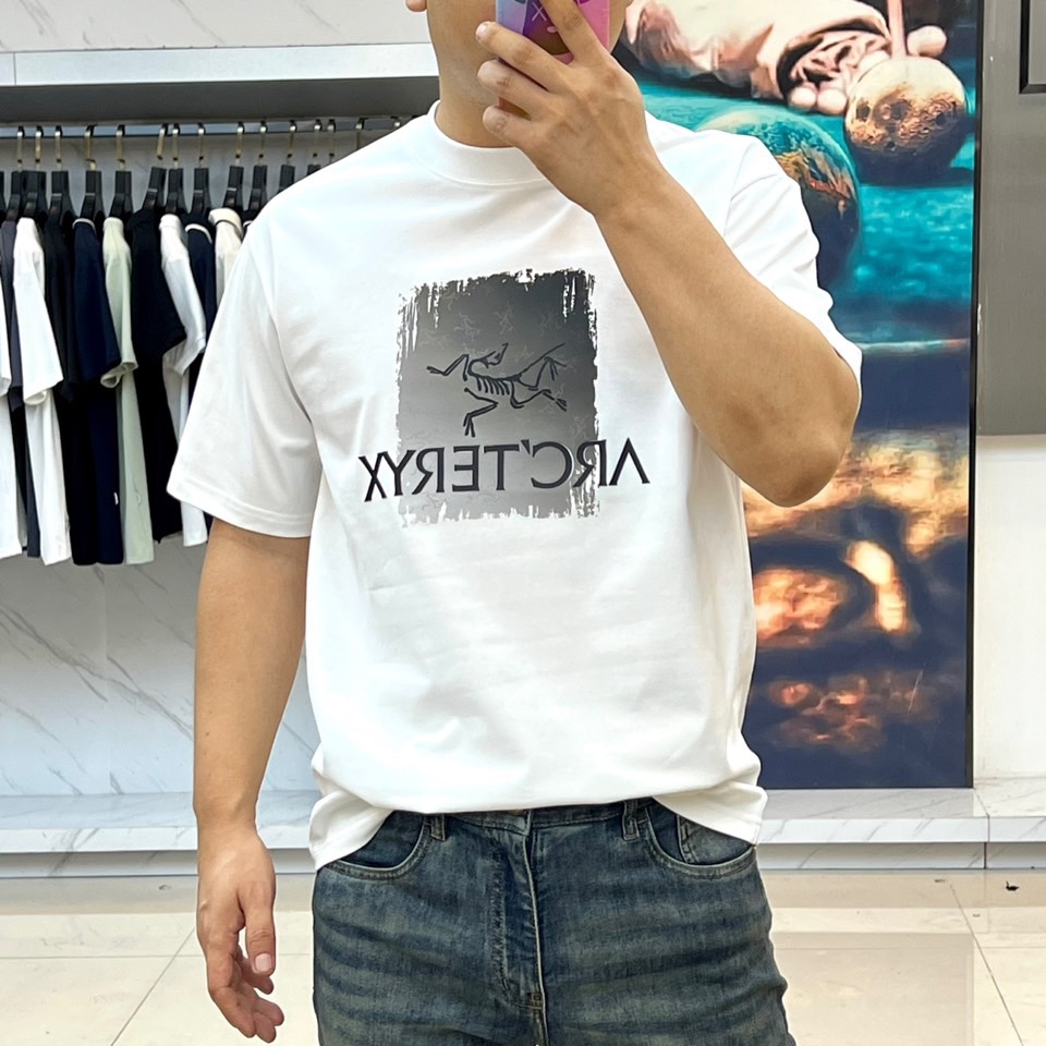 ARC'TERYX 原單 男款印花Logo短袖T恤 戶外機能風潮流款| 12 ARC'TERYX 原單 男款印花Logo短袖T恤 戶外機能風潮流款