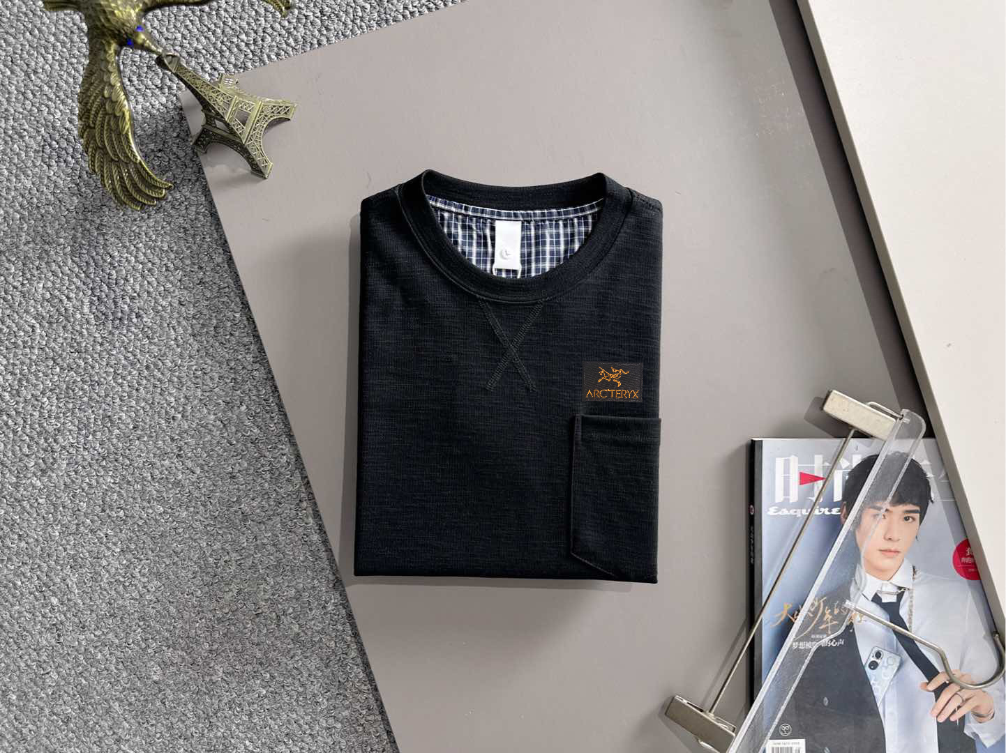 ARC'TERYX 高仿 男款圓形印花短袖T恤 潮流戶外設計款| 14 ARC'TERYX 高仿 男款圓形印花短袖T恤 潮流戶外設計款