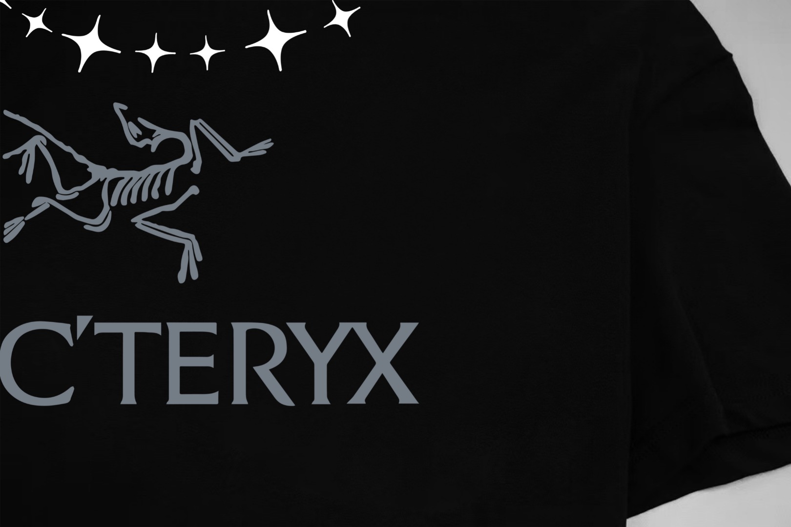 ARC'TERYX 高仿 男款星空印花Logo短袖T恤 潮流戶外設計款| 12 ARC'TERYX 高仿 男款星空印花Logo短袖T恤 潮流戶外設計款