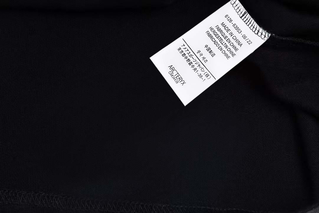 ARC'TERYX 高仿 男款星空印花Logo短袖T恤 潮流戶外設計款| 8 ARC'TERYX 高仿 男款星空印花Logo短袖T恤 潮流戶外設計款