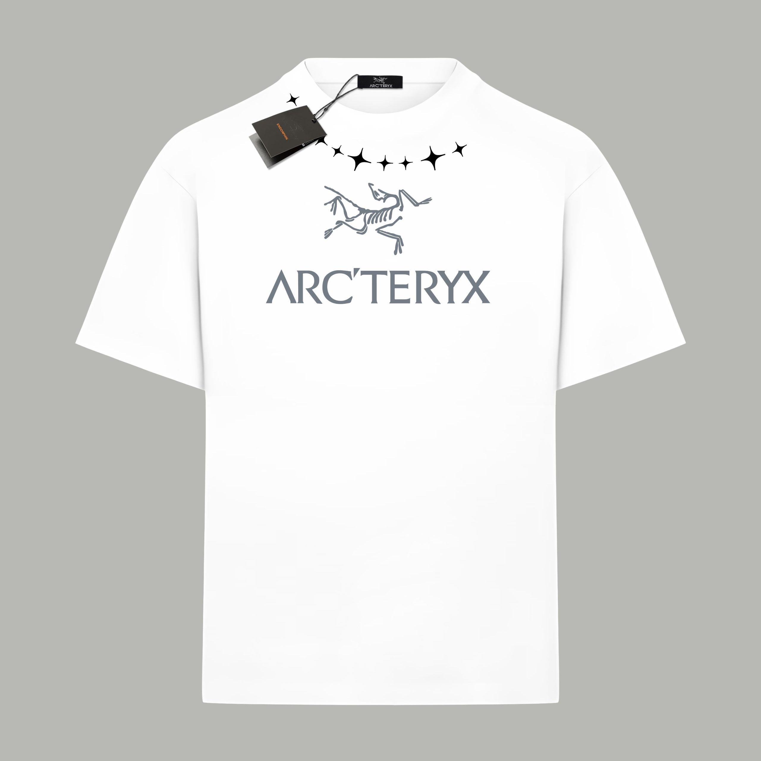 ARC'TERYX 高仿 男款經典Logo短袖T恤 極簡百搭款