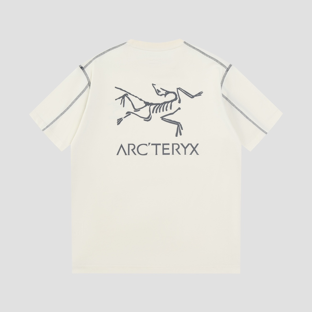 ARC'TERYX 原單 男款機能拼接短袖T恤 運動透氣款| 14 ARC'TERYX 原單 男款機能拼接短袖T恤 運動透氣款