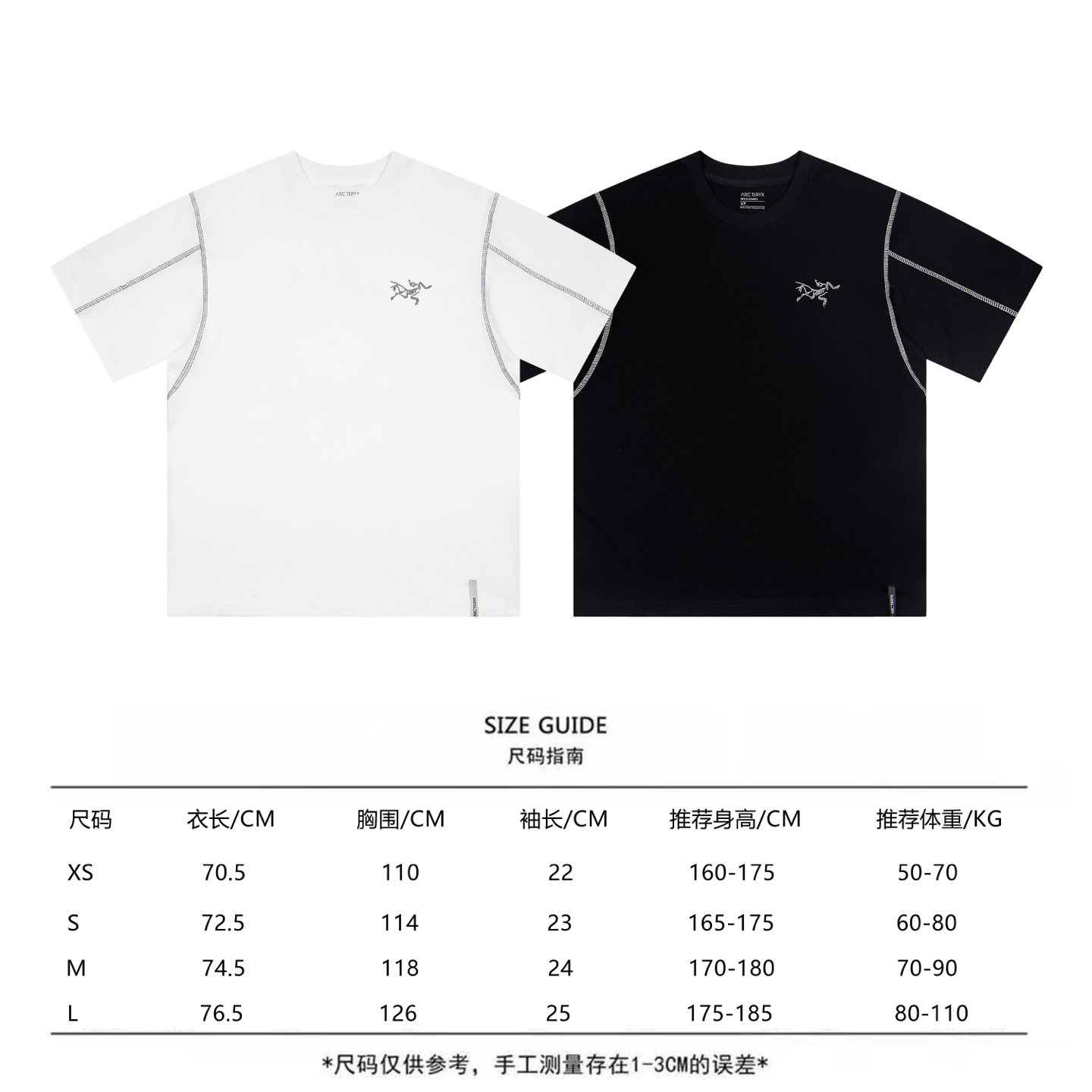 ARC'TERYX 高仿 男款機能運動短袖T恤 透氣舒適款| 7 ARC'TERYX 高仿 男款機能運動短袖T恤 透氣舒適款