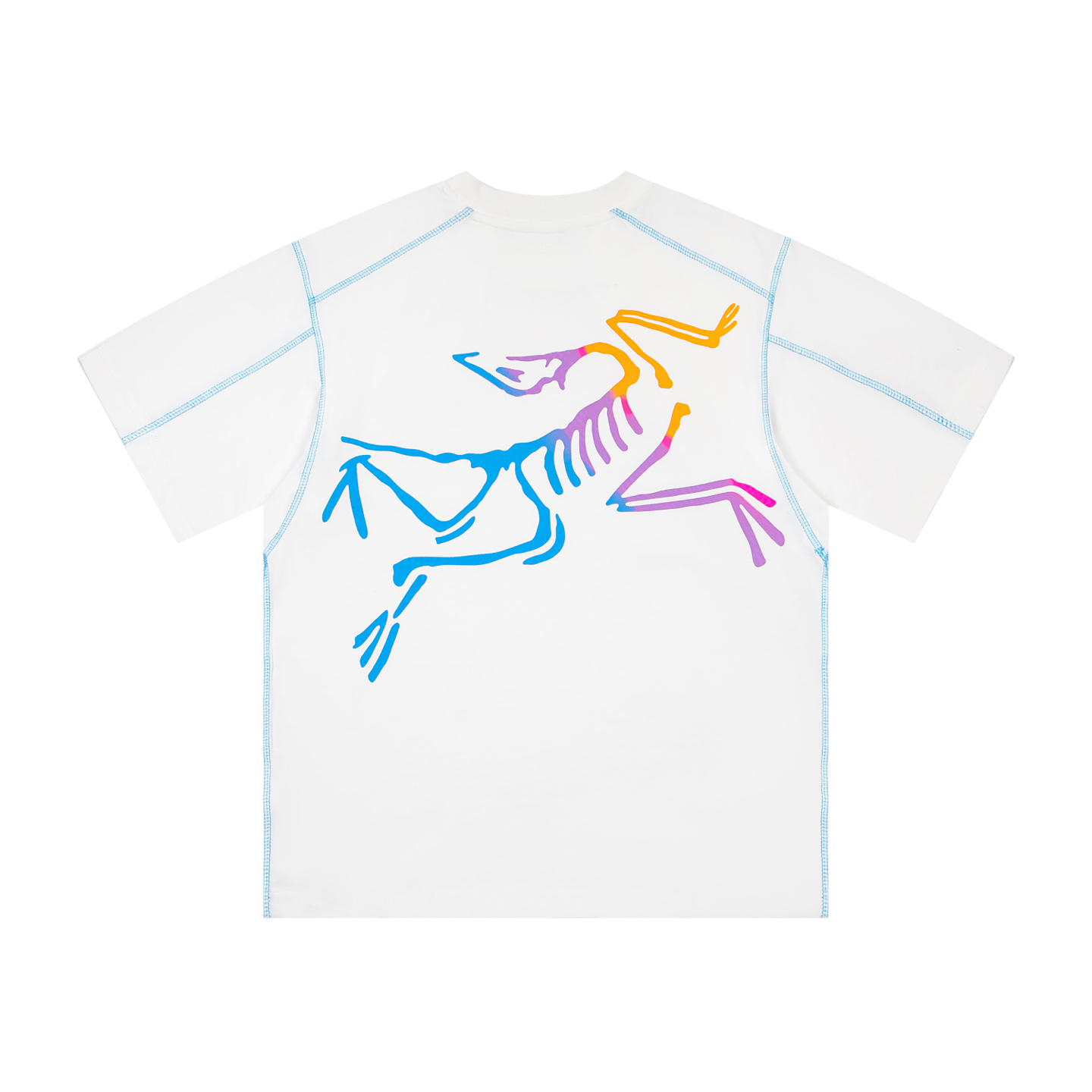 ARC'TERYX A貨 男款拼接線條短袖T恤 運動機能款| 14 ARC'TERYX A貨 男款拼接線條短袖T恤 運動機能款