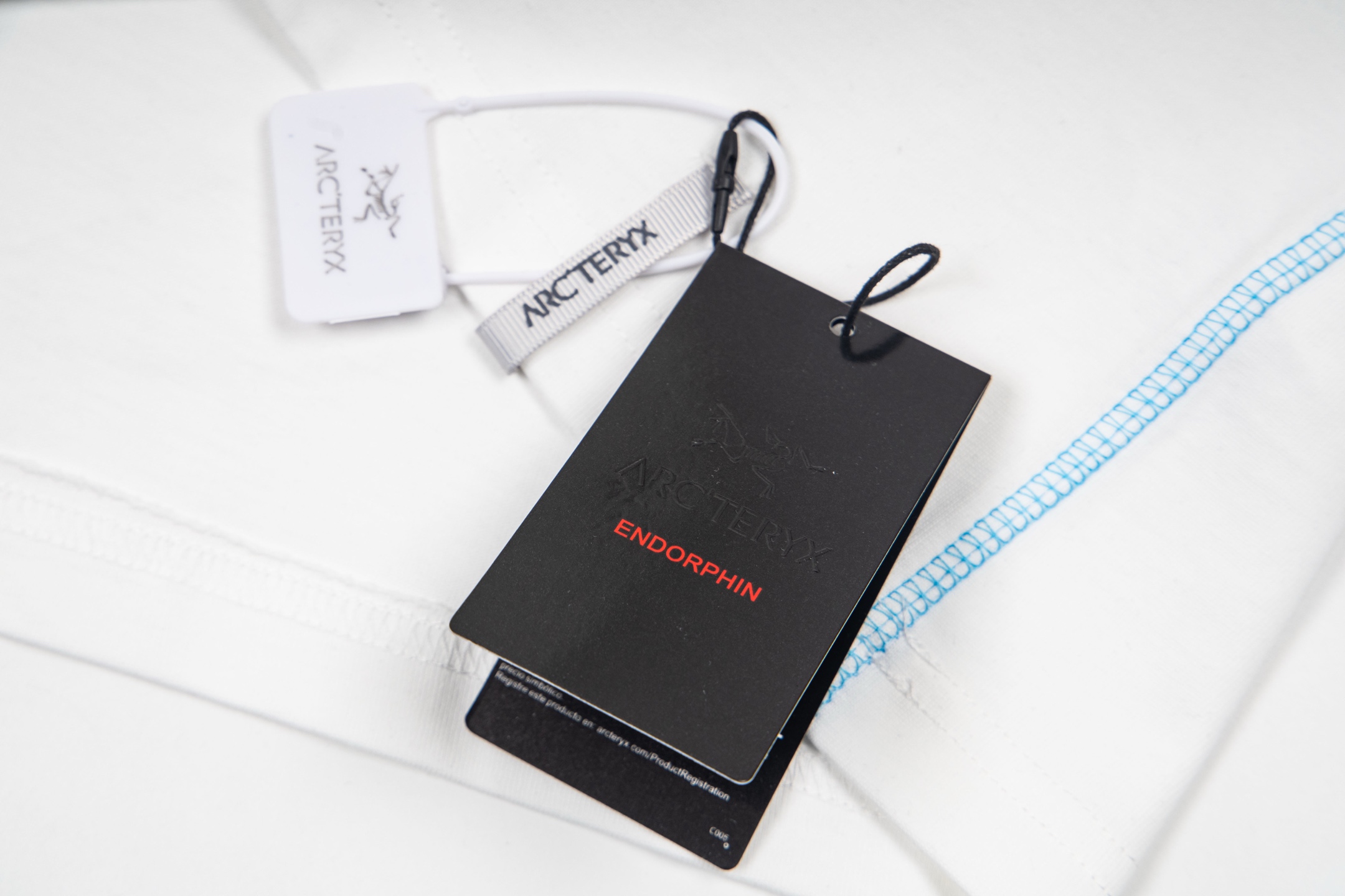 ARC'TERYX A貨 男款拼接線條短袖T恤 運動機能款| 8 ARC'TERYX A貨 男款拼接線條短袖T恤 運動機能款