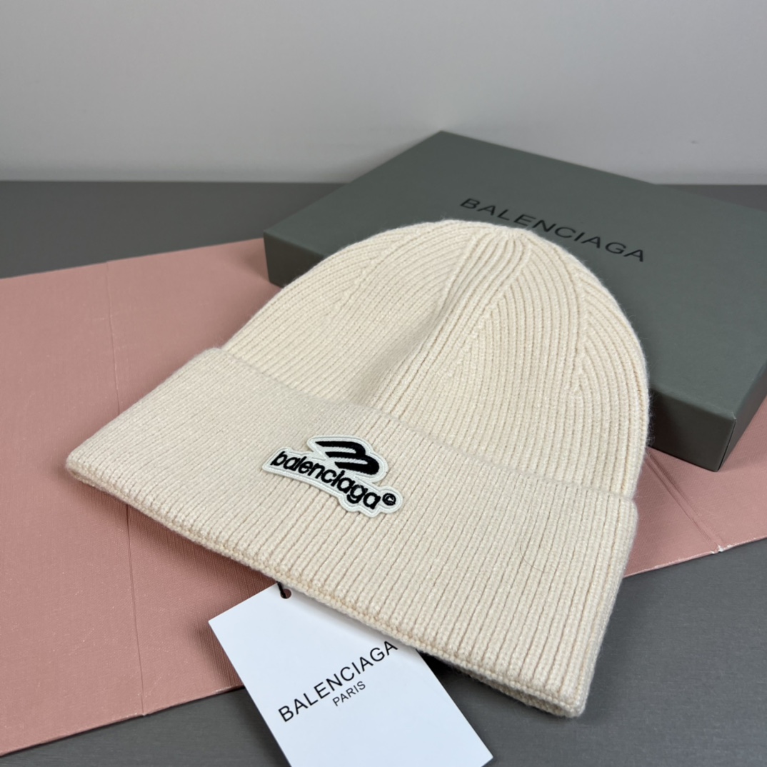BALENCIAGA A貨 男女款 針織毛帽 LOGO保暖帽 潮流毛帽| 6 BALENCIAGA A貨 男女款 針織毛帽 LOGO保暖帽 潮流毛帽