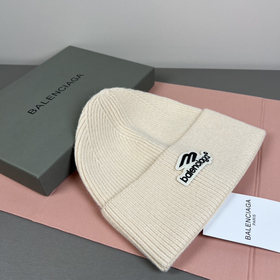 BALENCIAGA A貨 男女款 針織毛帽 LOGO保暖帽 潮流毛帽| 14 BALENCIAGA A貨 男女款 針織毛帽 LOGO保暖帽 潮流毛帽