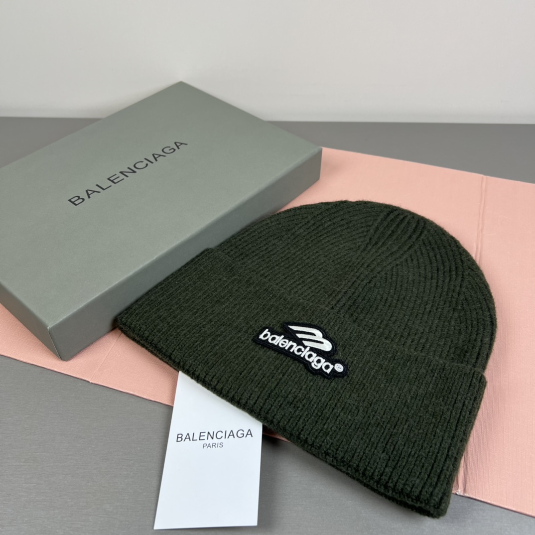 BALENCIAGA A貨 男女款 針織毛帽 LOGO保暖帽 潮流毛帽| 13 BALENCIAGA A貨 男女款 針織毛帽 LOGO保暖帽 潮流毛帽
