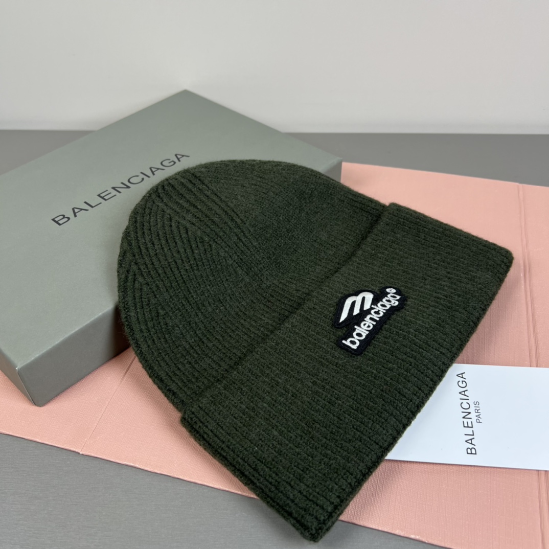 BALENCIAGA A貨 男女款 針織毛帽 LOGO保暖帽 潮流毛帽| 12 BALENCIAGA A貨 男女款 針織毛帽 LOGO保暖帽 潮流毛帽