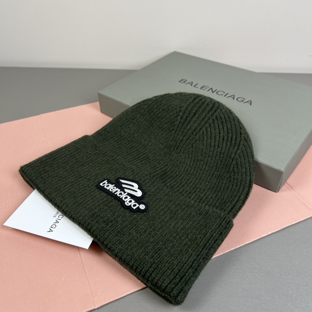 BALENCIAGA A貨 男女款 針織毛帽 LOGO保暖帽 潮流毛帽| 11 BALENCIAGA A貨 男女款 針織毛帽 LOGO保暖帽 潮流毛帽