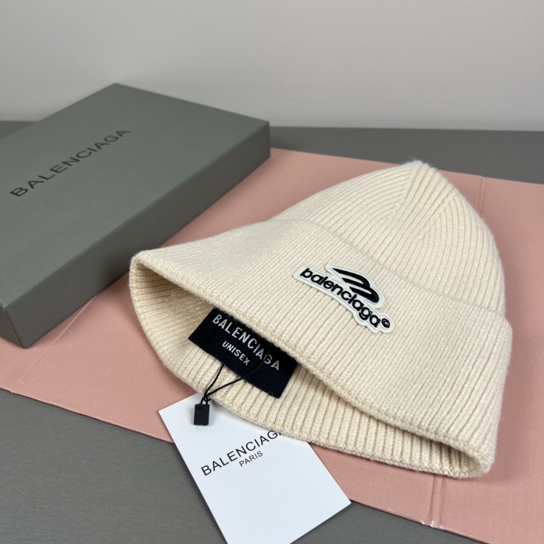 BALENCIAGA A貨 男女款 針織毛帽 LOGO保暖帽 潮流毛帽| 9 BALENCIAGA A貨 男女款 針織毛帽 LOGO保暖帽 潮流毛帽