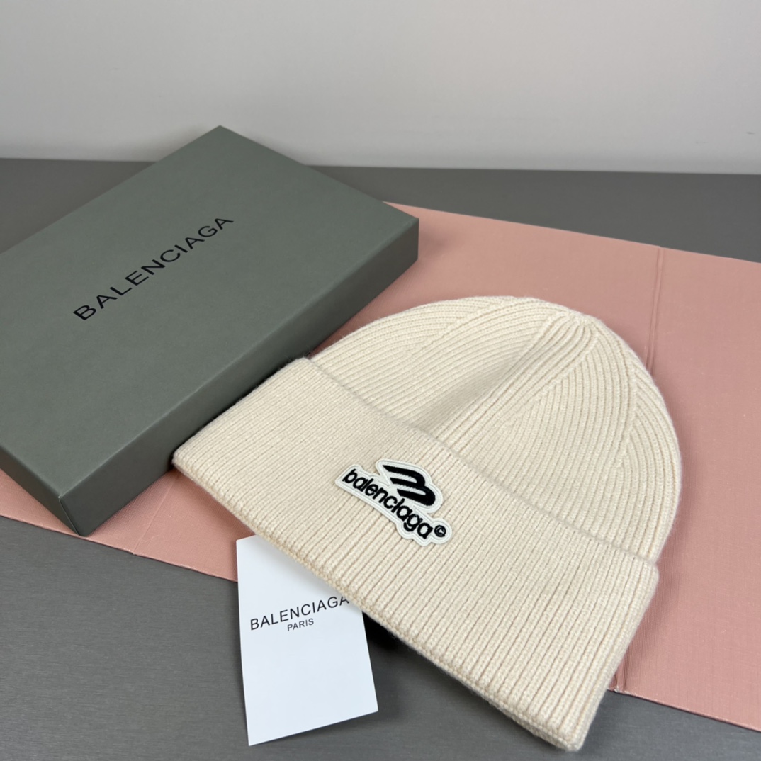 BALENCIAGA A貨 男女款 針織毛帽 LOGO保暖帽 潮流毛帽| 8 BALENCIAGA A貨 男女款 針織毛帽 LOGO保暖帽 潮流毛帽