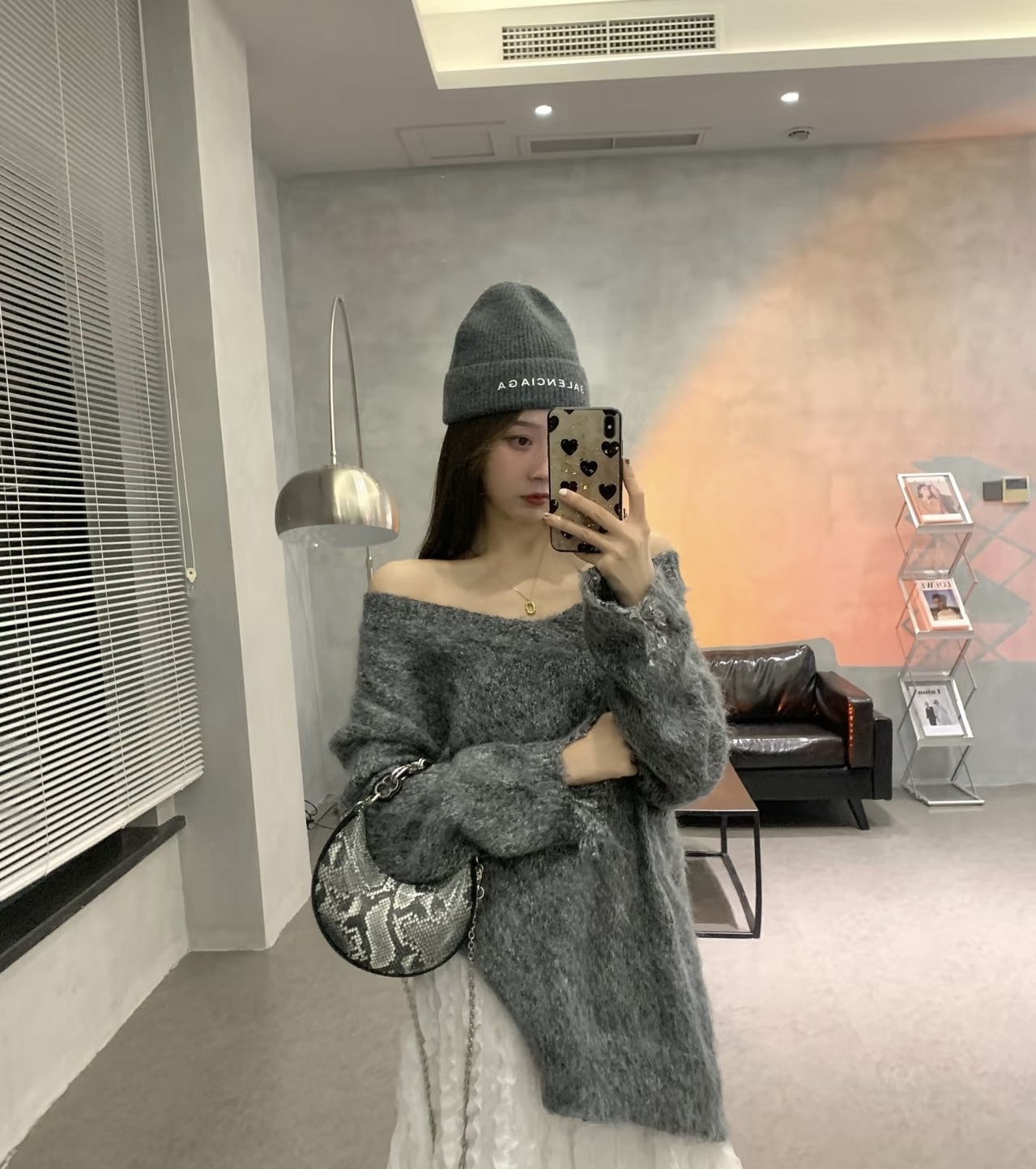 BALENCIAGA 高仿 男女款 LOGO針織毛帽 冬季保暖帽| 12 BALENCIAGA 高仿 男女款 LOGO針織毛帽 冬季保暖帽