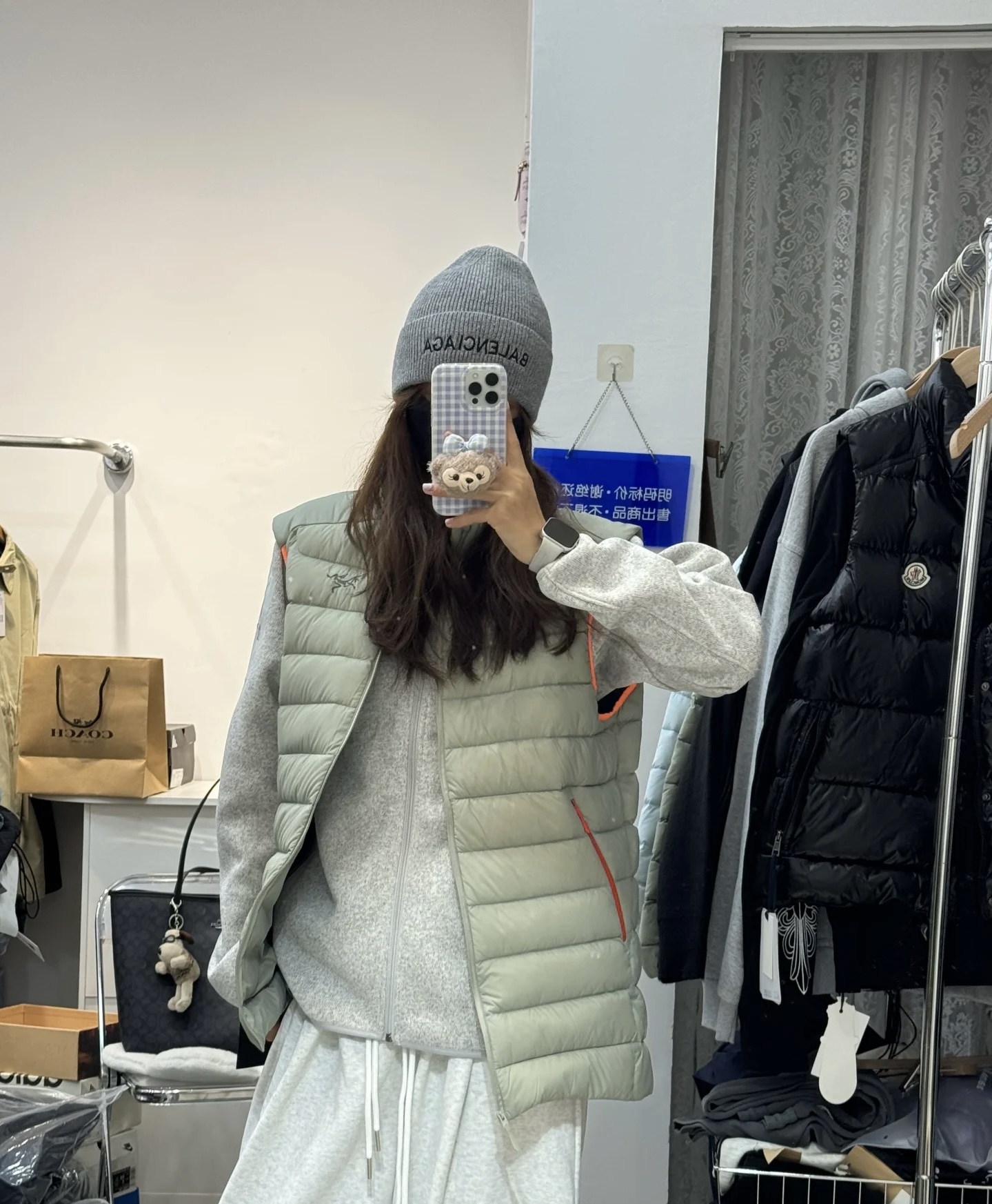 BALENCIAGA 一比一 男女款 刺繡LOGO針織毛帽 冬季帽| 6 BALENCIAGA 一比一 男女款 刺繡LOGO針織毛帽 冬季帽