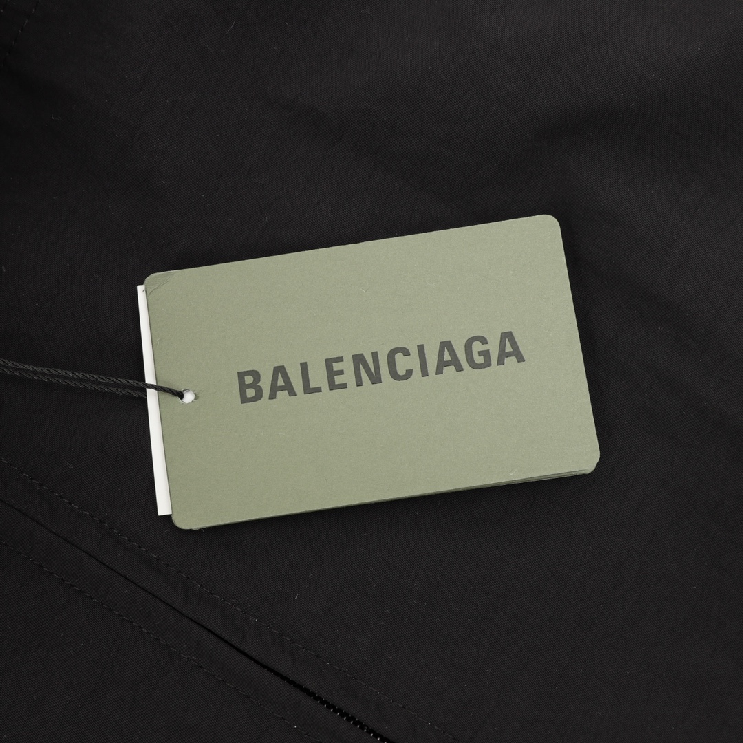 Balenciaga 一比一 男款拼色運動外套 10 Avenue字母設計潮流夾克| 9 Balenciaga 一比一 男款拼色運動外套 10 Avenue字母設計潮流夾克
