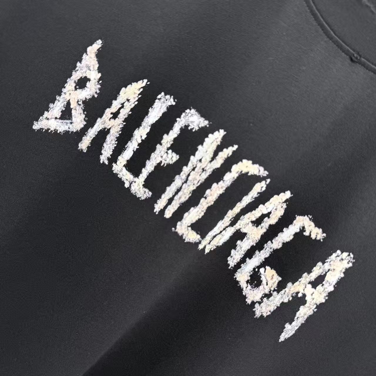 Balenciaga 原單 男款 字母Logo短袖T恤 潮流街頭版型| 9 Balenciaga 原單 男款 字母Logo短袖T恤 潮流街頭版型
