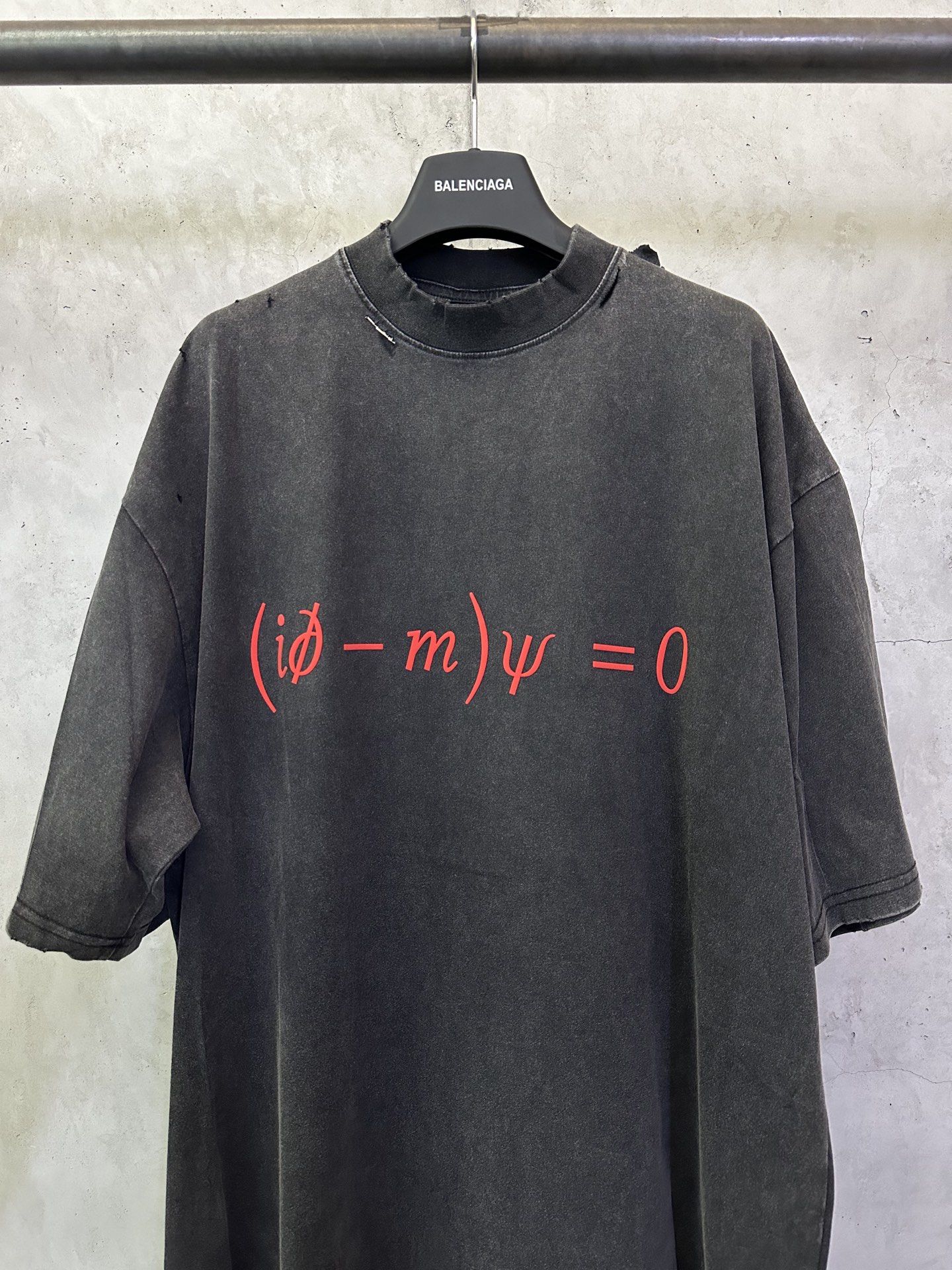 Balenciaga A貨 男款 水洗復古印花短袖T恤 寬鬆街頭風| 13 Balenciaga A貨 男款 水洗復古印花短袖T恤 寬鬆街頭風