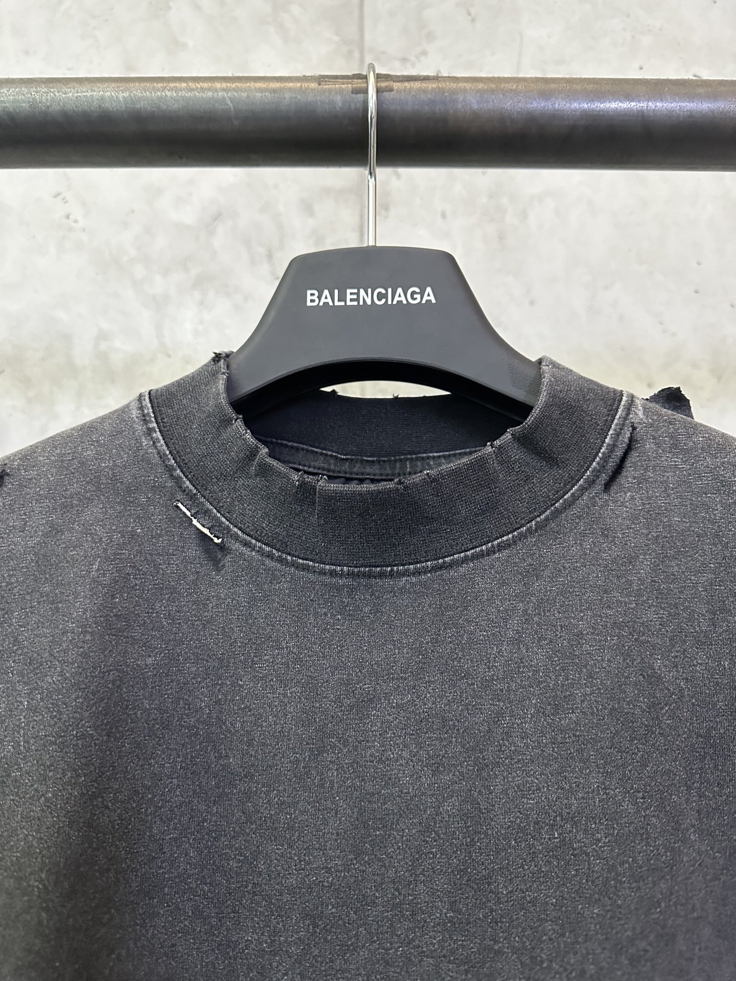 Balenciaga A貨 男款 水洗復古印花短袖T恤 寬鬆街頭風| 9 Balenciaga A貨 男款 水洗復古印花短袖T恤 寬鬆街頭風