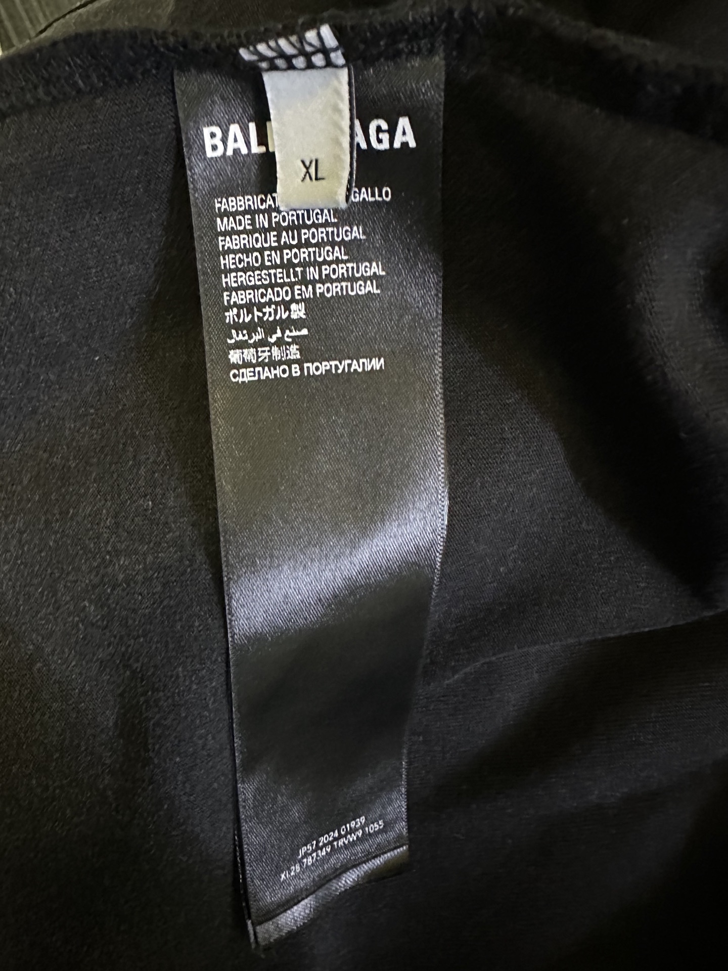 Balenciaga A貨 男款 水洗復古印花短袖T恤 寬鬆街頭風| 7 Balenciaga A貨 男款 水洗復古印花短袖T恤 寬鬆街頭風