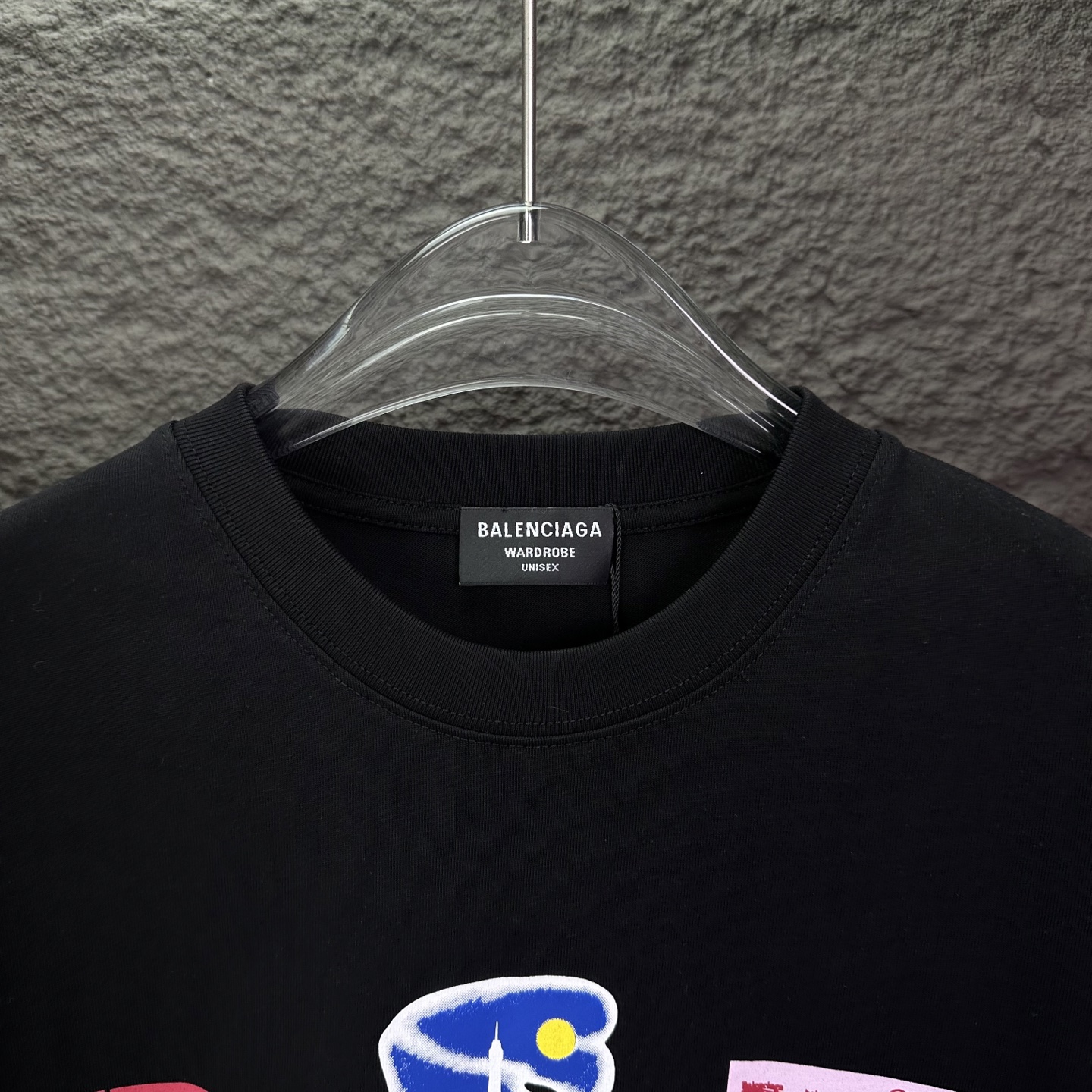 Balenciaga 原單 男款 多Logo印花短袖T恤 潮流寬鬆款| 13 Balenciaga 原單 男款 多Logo印花短袖T恤 潮流寬鬆款