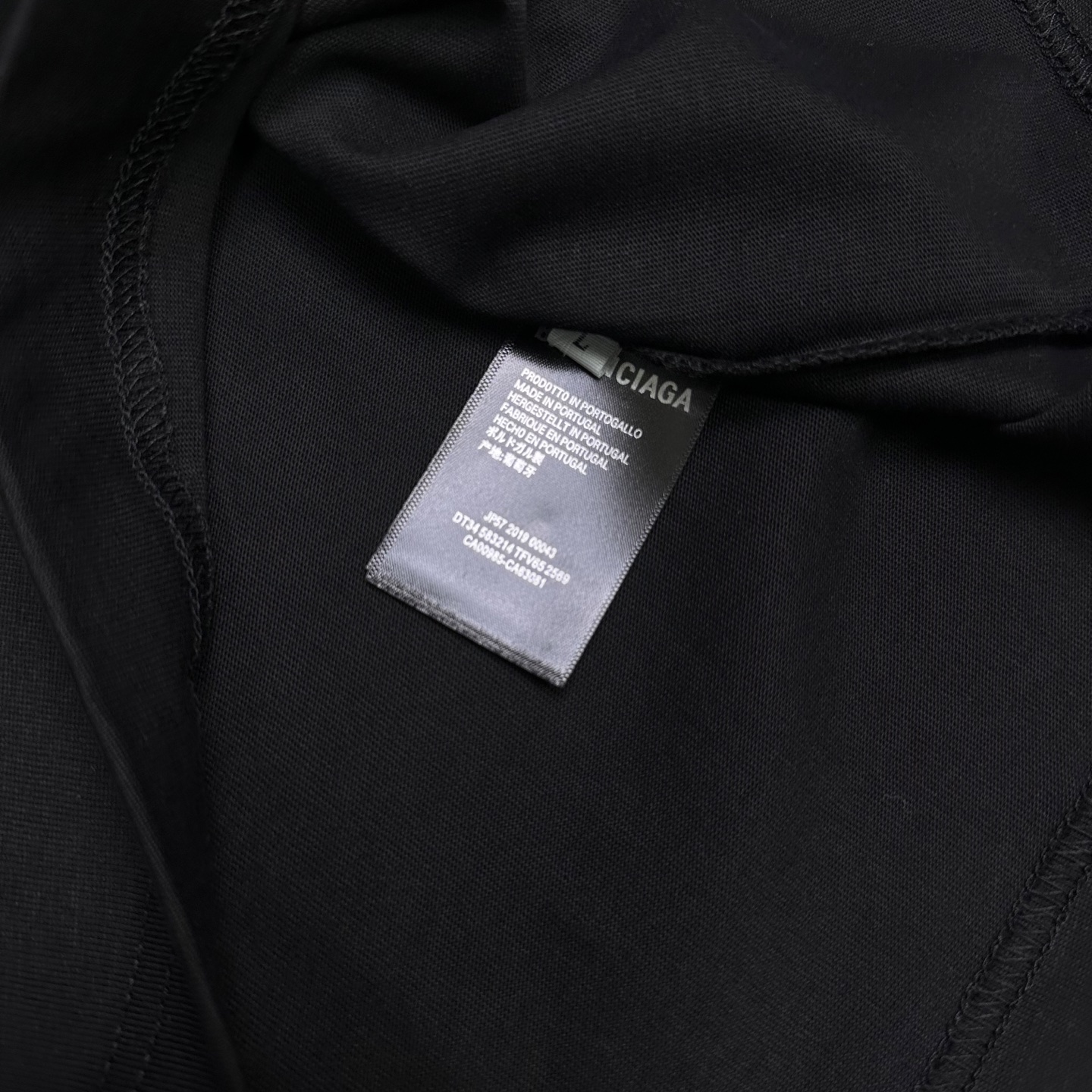 Balenciaga 原單 男款 多Logo印花短袖T恤 潮流寬鬆款| 10 Balenciaga 原單 男款 多Logo印花短袖T恤 潮流寬鬆款