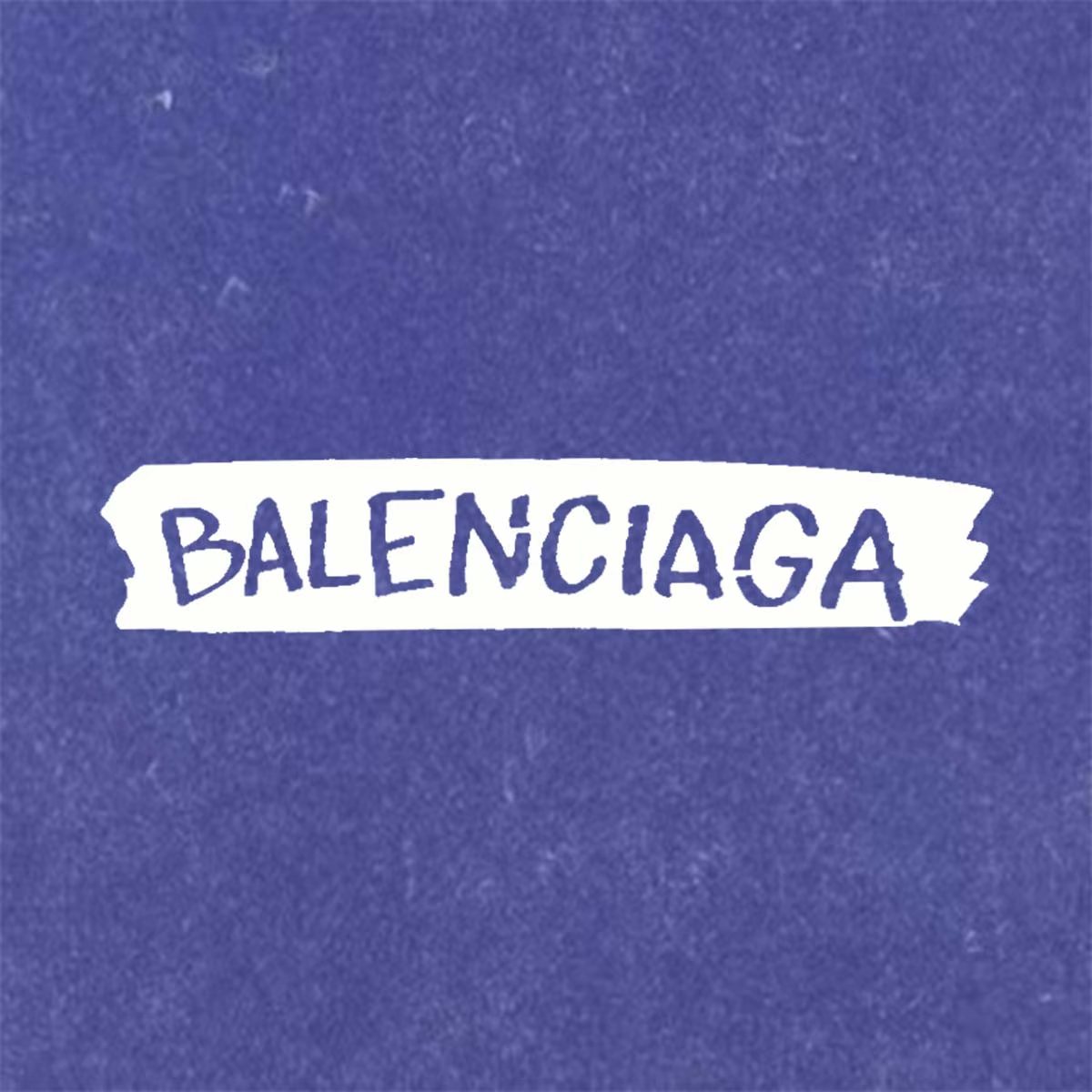 Balenciaga 高仿 男款 水洗Logo短袖T恤 復古街頭風| 13 Balenciaga 高仿 男款 水洗Logo短袖T恤 復古街頭風