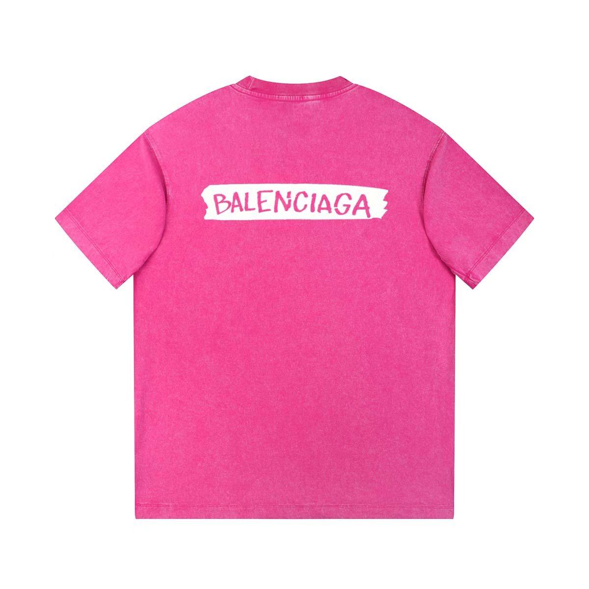 Balenciaga A貨 男款 Logo印花短袖T恤 寬鬆潮流款| 14 Balenciaga A貨 男款 Logo印花短袖T恤 寬鬆潮流款