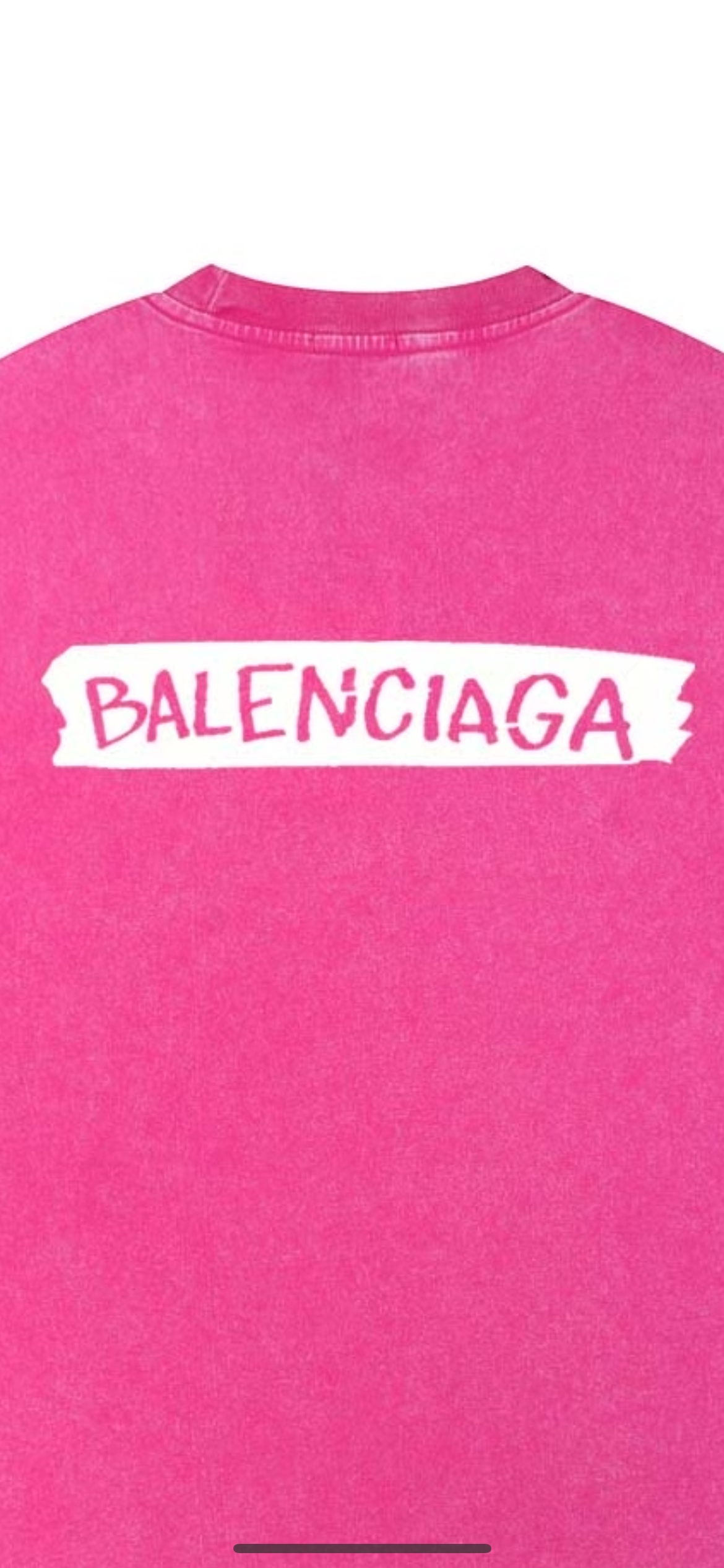 Balenciaga A貨 男款 Logo印花短袖T恤 寬鬆潮流款| 12 Balenciaga A貨 男款 Logo印花短袖T恤 寬鬆潮流款