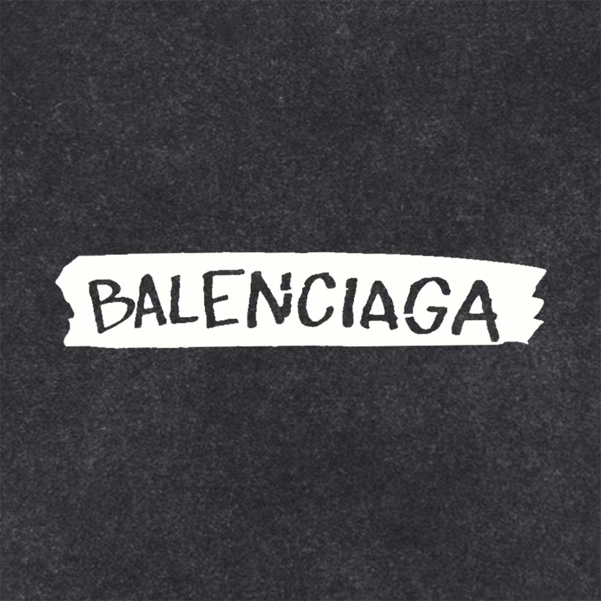 Balenciaga 高仿 男款 復古水洗短袖T恤 寬鬆潮流版型| 13 Balenciaga 高仿 男款 復古水洗短袖T恤 寬鬆潮流版型