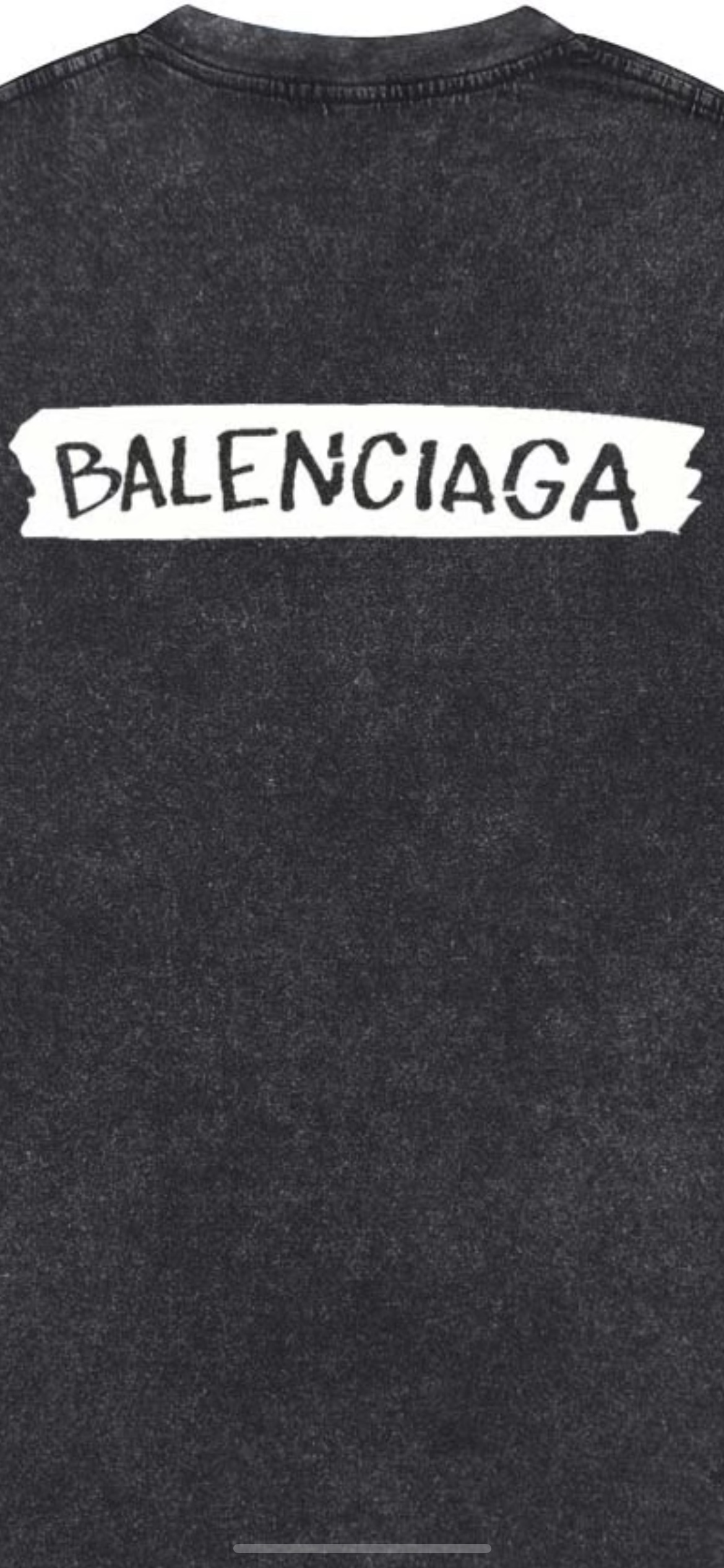 Balenciaga 高仿 男款 復古水洗短袖T恤 寬鬆潮流版型| 12 Balenciaga 高仿 男款 復古水洗短袖T恤 寬鬆潮流版型