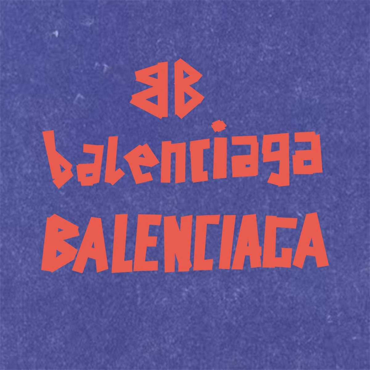 Balenciaga 一比一 男款 字母Logo短袖T恤 潮流百搭版| 13 Balenciaga 一比一 男款 字母Logo短袖T恤 潮流百搭版