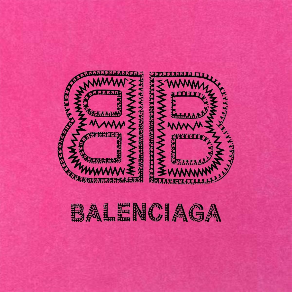 Balenciaga 高仿 男款 BB字母刺繡短袖T恤 潮流百搭設計款| 13 Balenciaga 高仿 男款 BB字母刺繡短袖T恤 潮流百搭設計款
