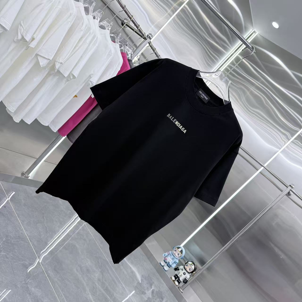 Balenciaga A貨 男款字母印花短袖T恤 時尚街頭風格上衣| 13 Balenciaga A貨 男款字母印花短袖T恤 時尚街頭風格上衣