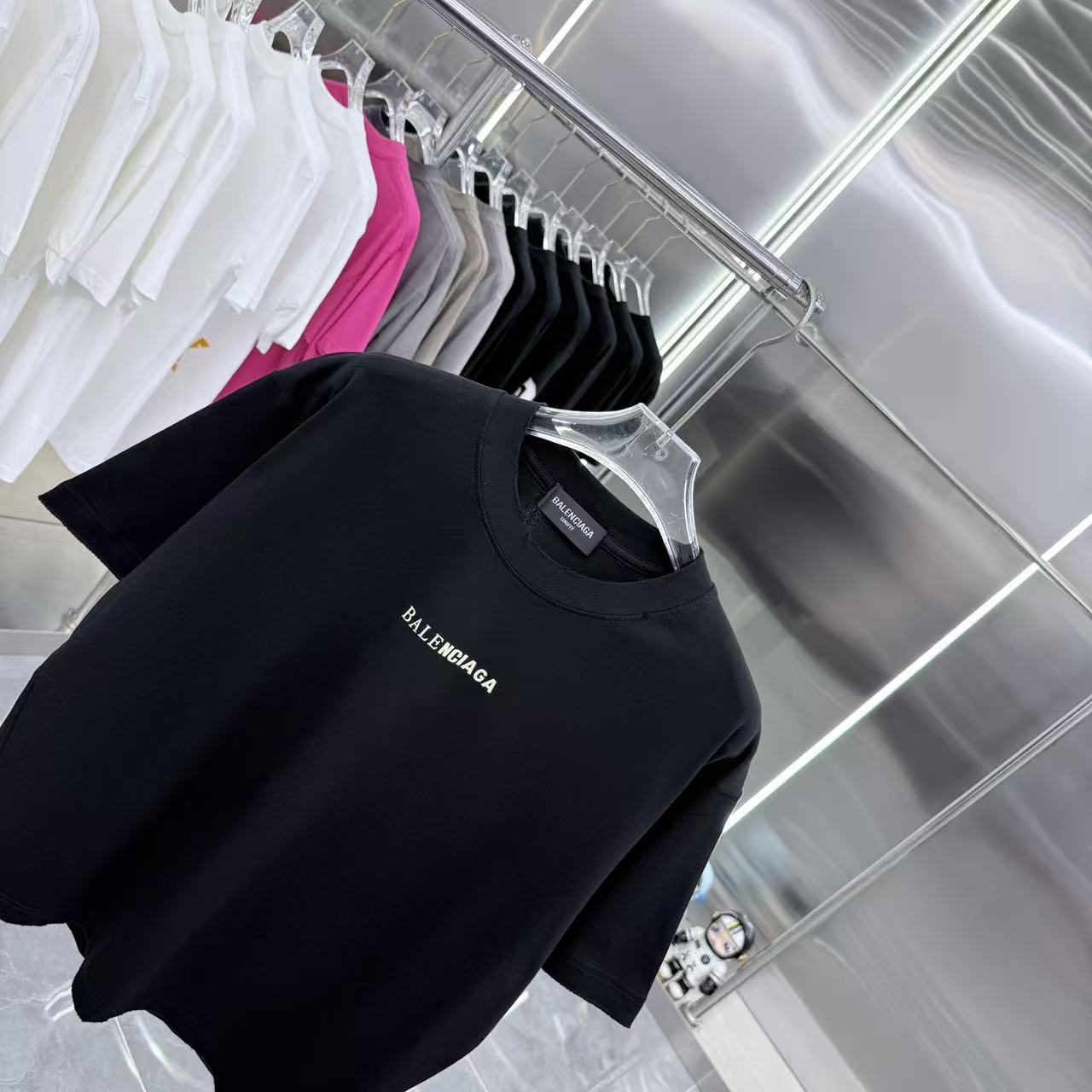 Balenciaga A貨 男款字母印花短袖T恤 時尚街頭風格上衣| 12 Balenciaga A貨 男款字母印花短袖T恤 時尚街頭風格上衣