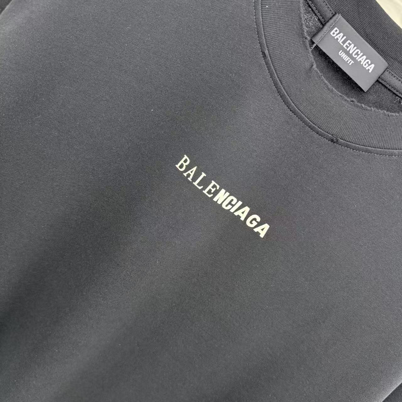 Balenciaga A貨 男款字母印花短袖T恤 時尚街頭風格上衣| 10 Balenciaga A貨 男款字母印花短袖T恤 時尚街頭風格上衣