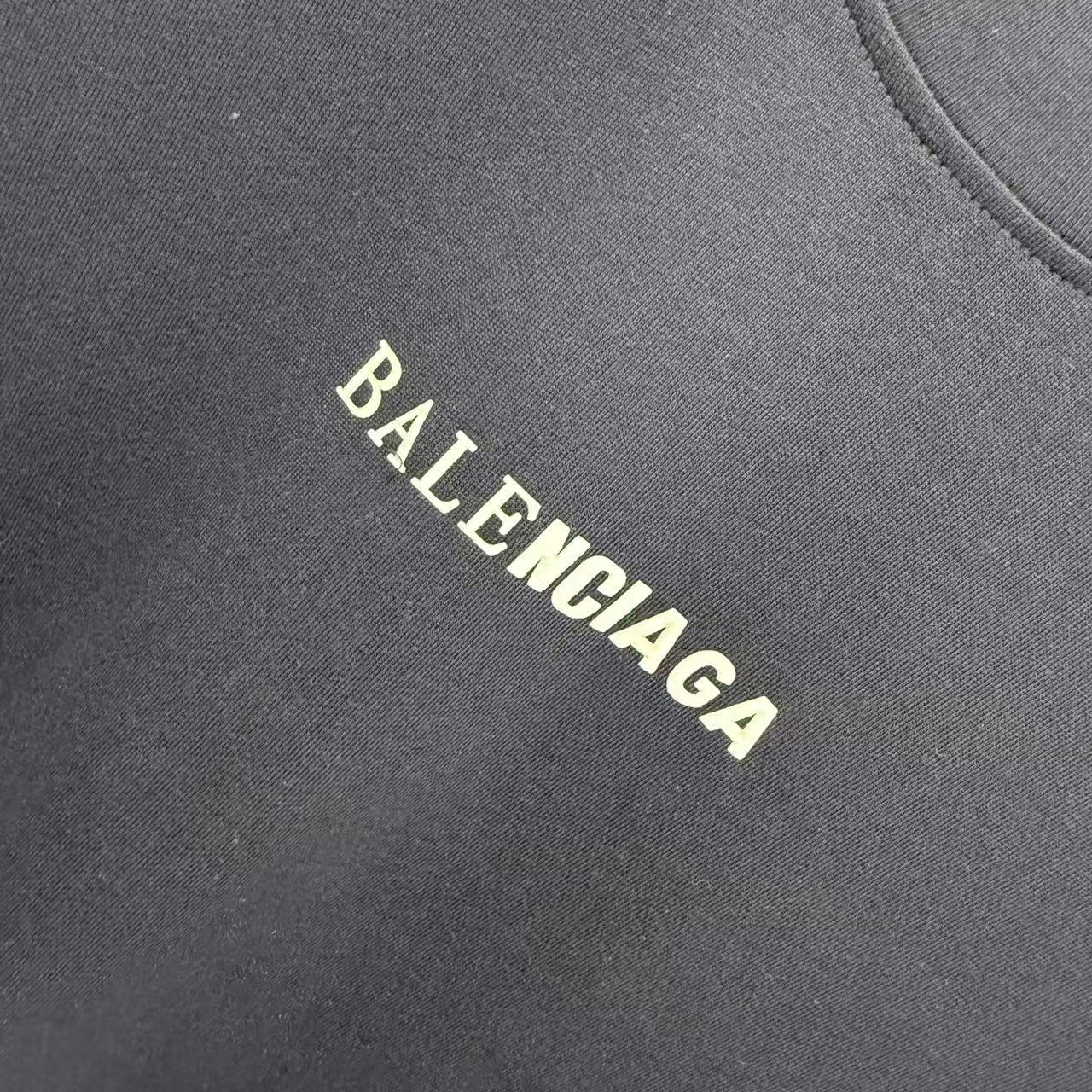 Balenciaga A貨 男款字母印花短袖T恤 時尚街頭風格上衣| 9 Balenciaga A貨 男款字母印花短袖T恤 時尚街頭風格上衣